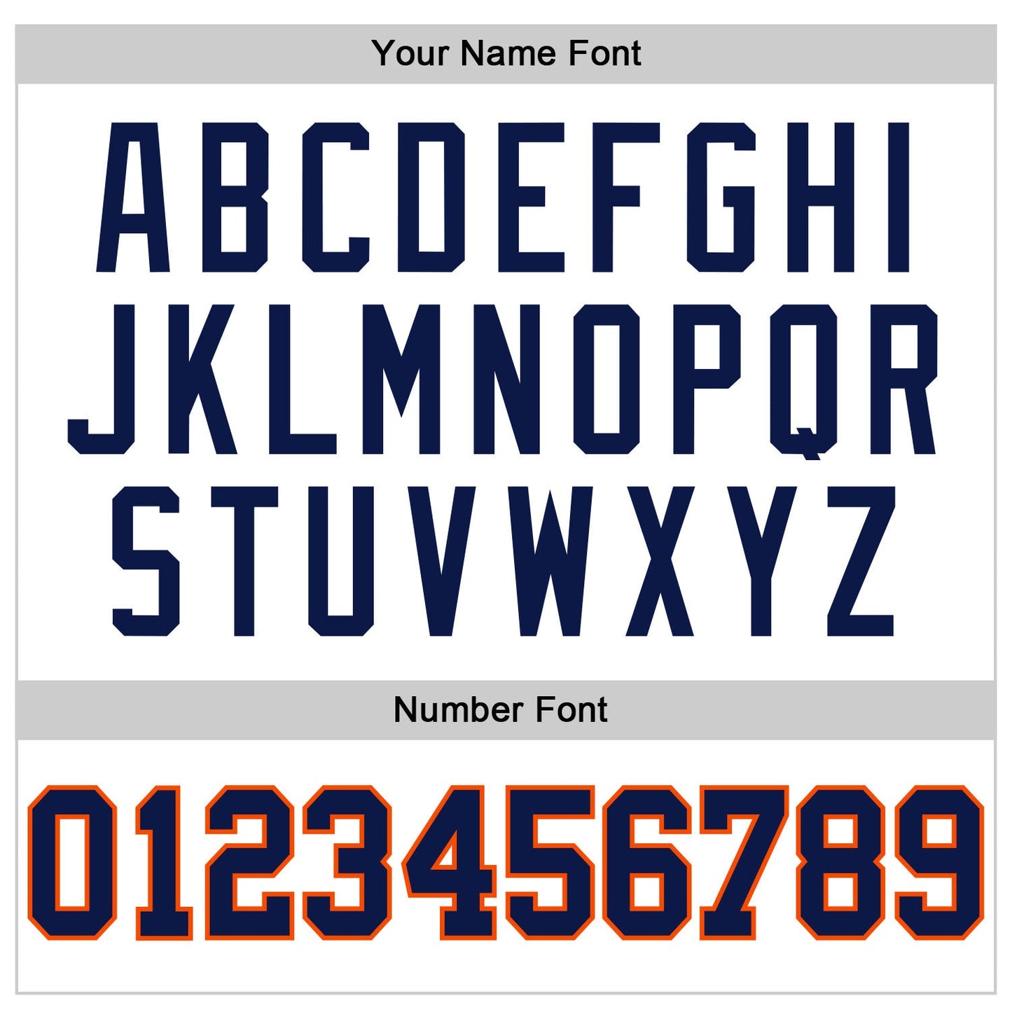 Custom White Navy Pinstripe Navy-Orange Authentic Basketball Jersey view 4