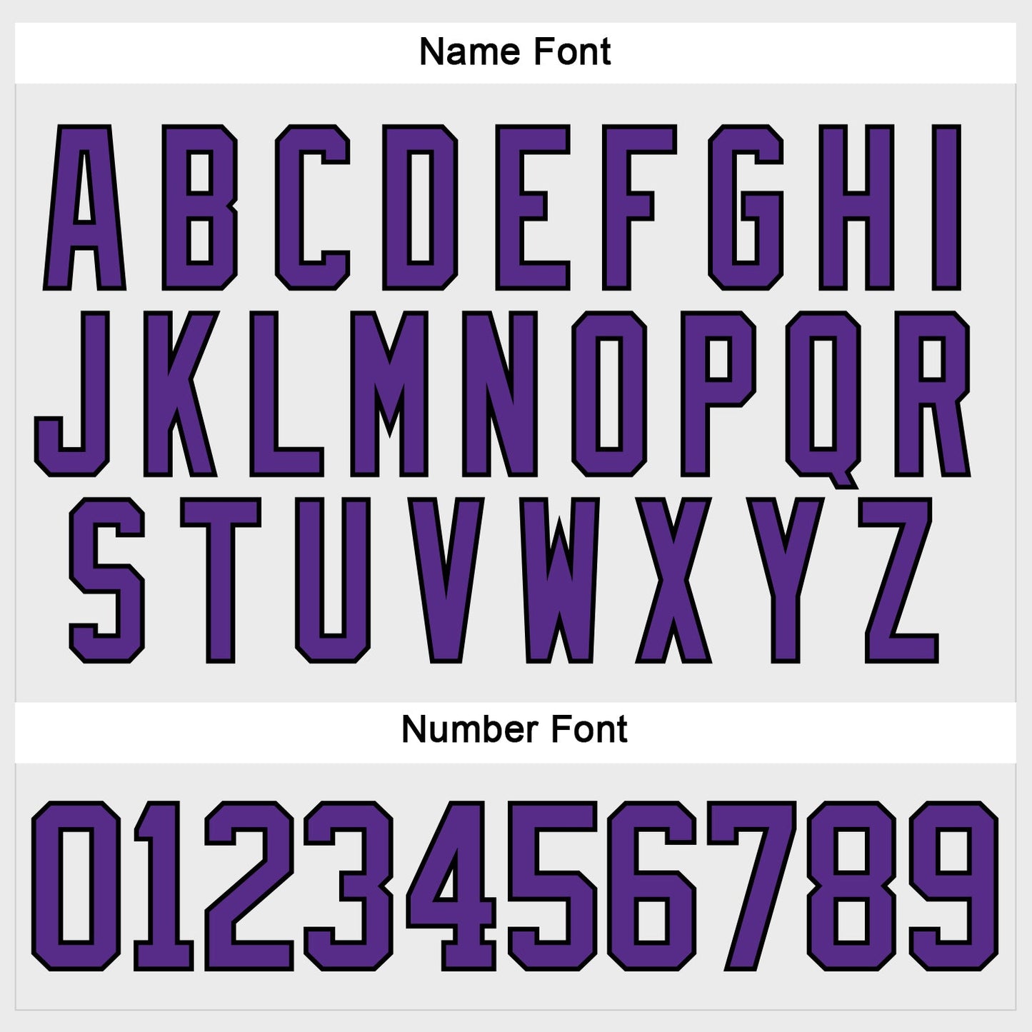 Custom White Purple-Black Hockey Lace Neck Jersey view 5