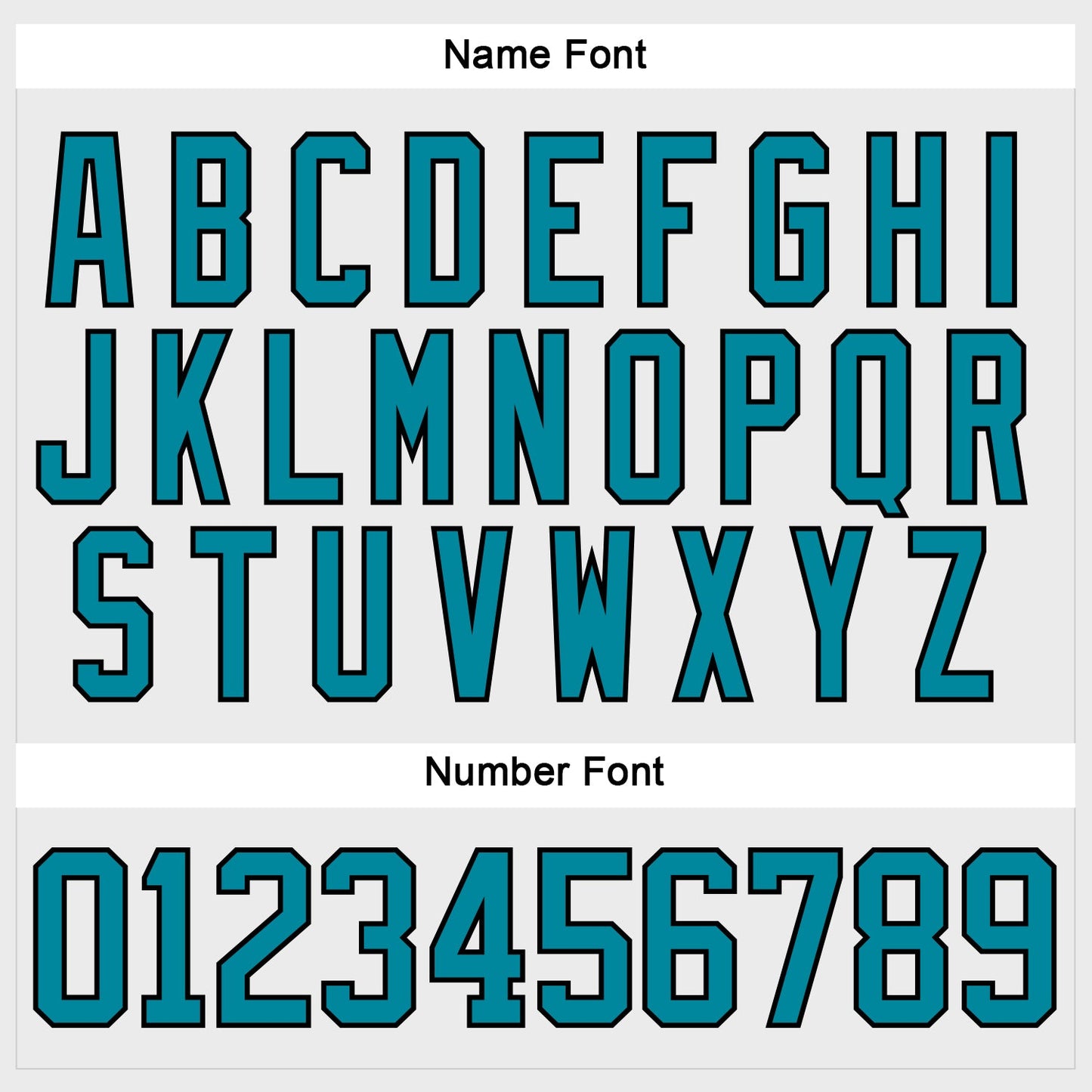 Custom White Teal-Black Hockey Lace Neck Jersey view 5