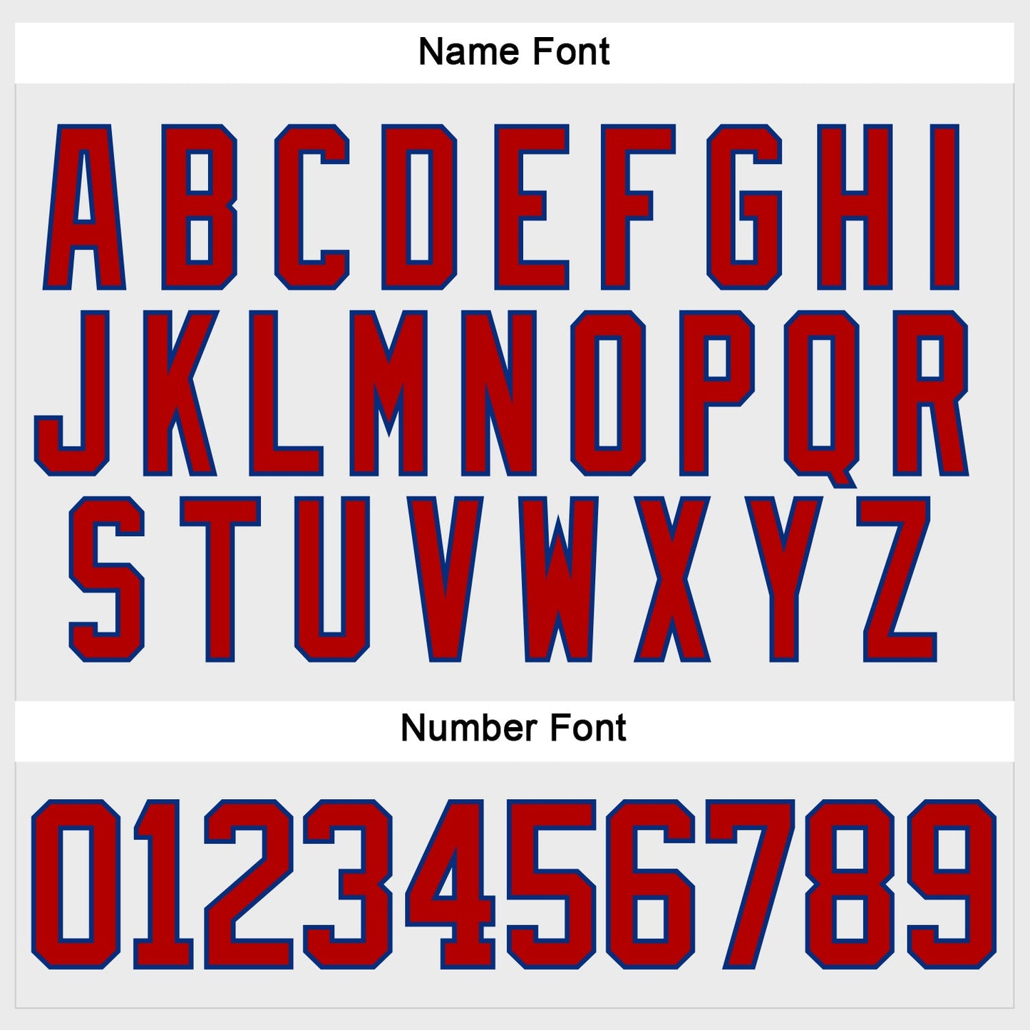 Custom White Red-Royal Hockey Lace Neck Jersey view 5