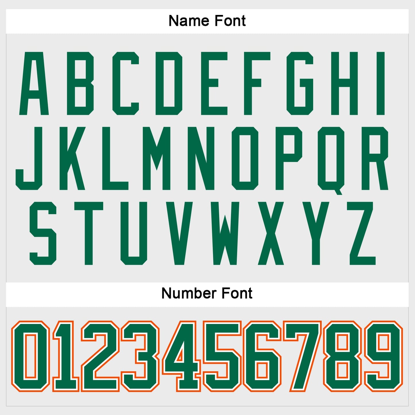 Custom White Kelly Green-Orange Hockey Lace Neck Jersey view 5