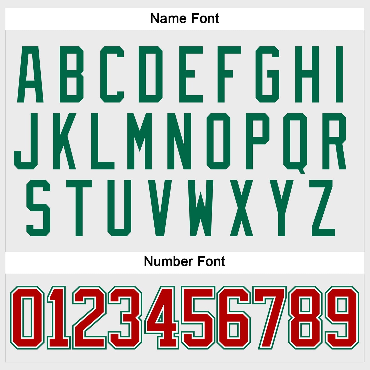 Custom White Red-Kelly Green Hockey Lace Neck Jersey view 5