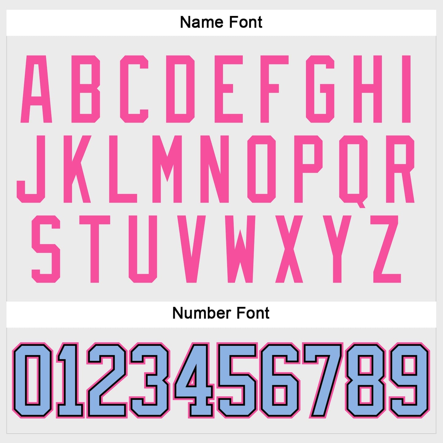 Custom White Light Blue Black-Pink Hockey Lace Neck Jersey view 5