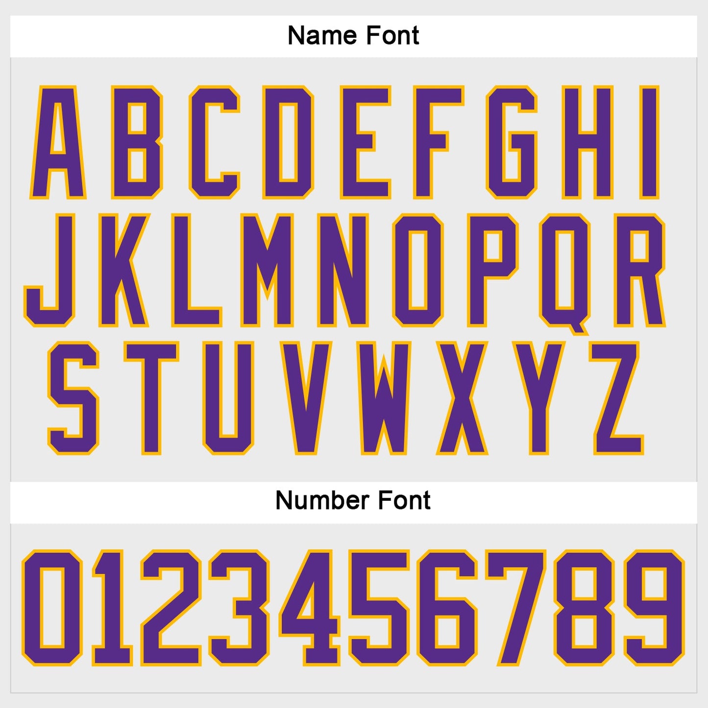 Custom White Purple-Gold Hockey Lace Neck Jersey view 5