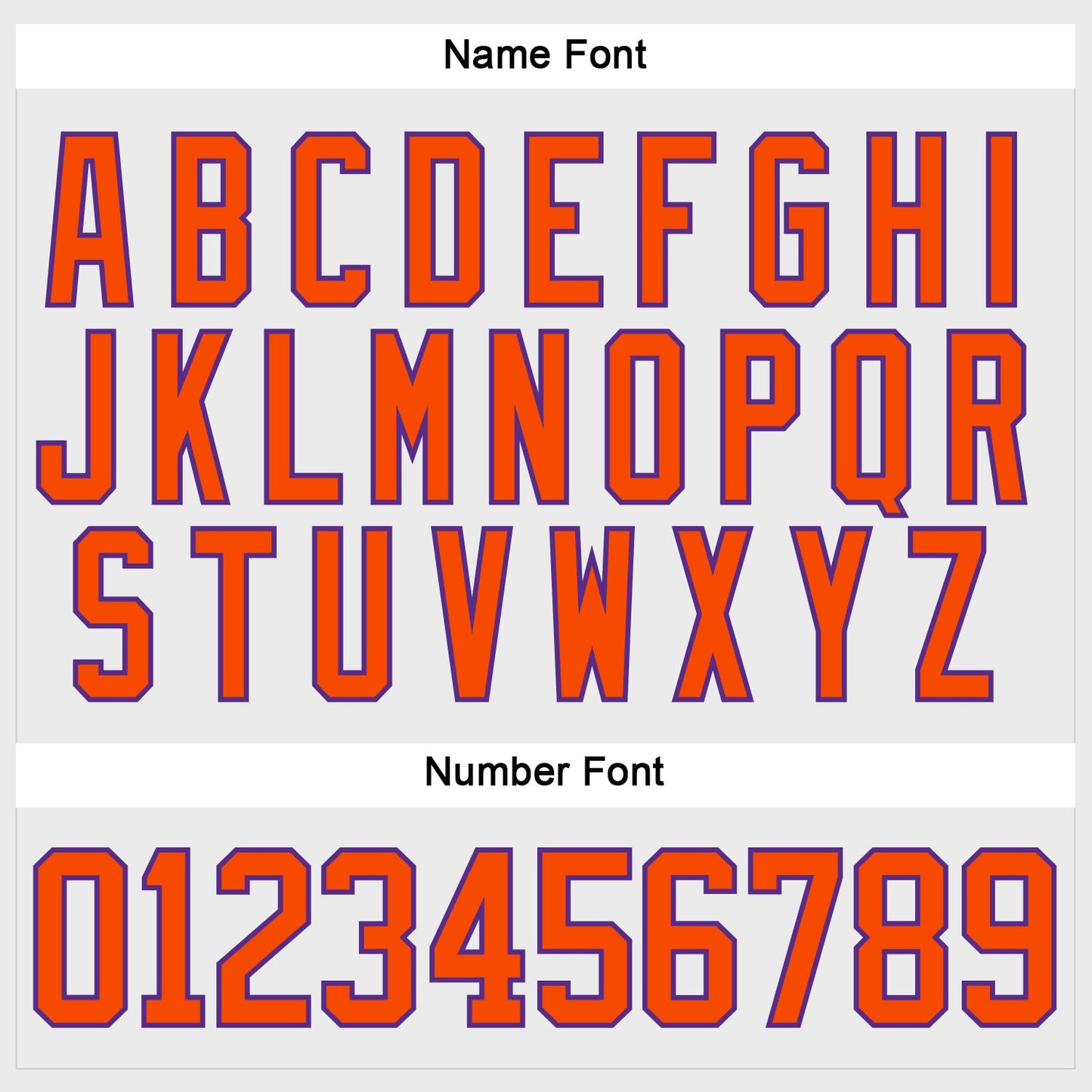 Custom White Orange-Purple Hockey Lace Neck Jersey view 5