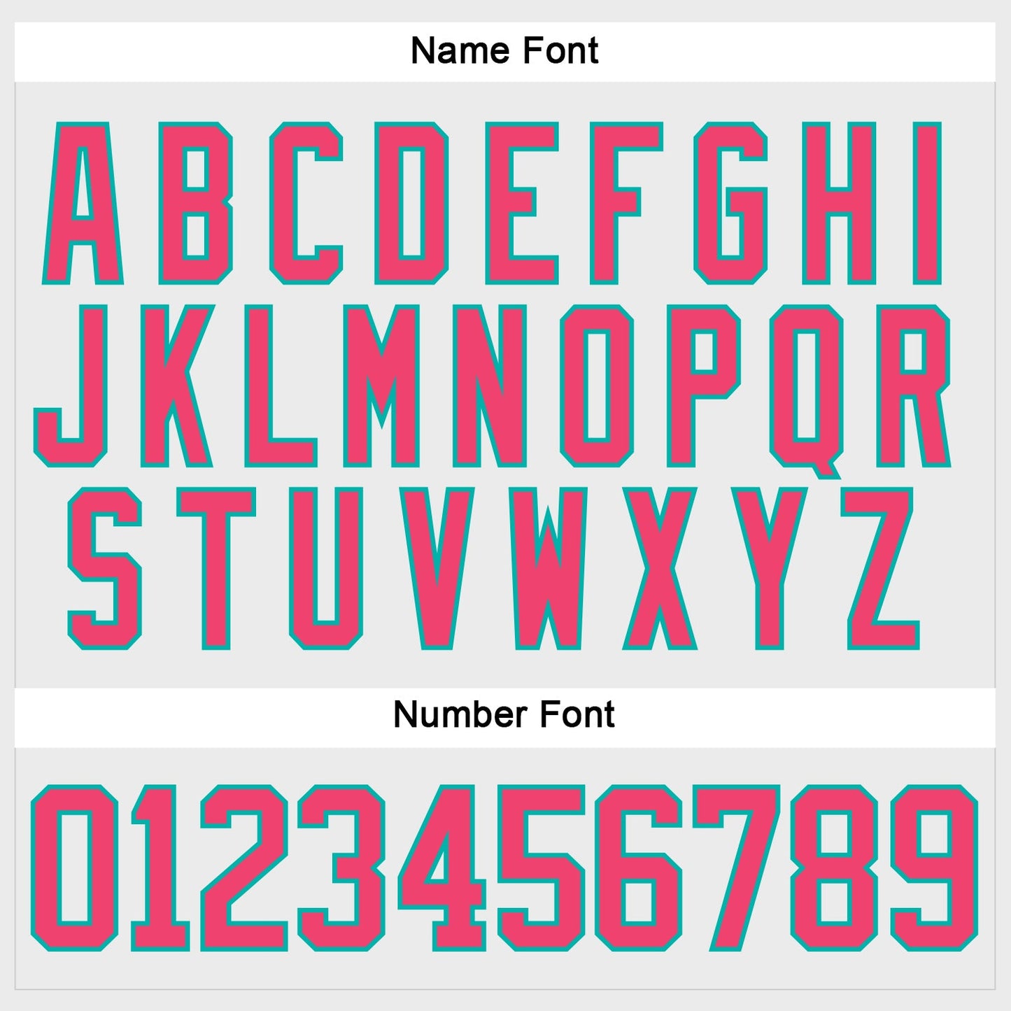 Custom White Neon Pink-Aqua Hockey Lace Neck Jersey view 5