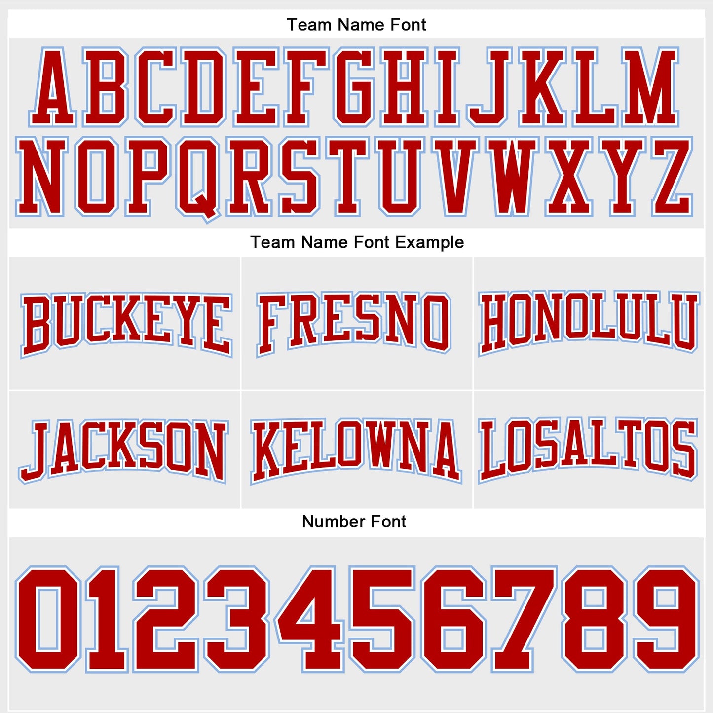 Custom Stitched White Red-Light Blue Football Pullover Sweatshirt Hoodie view 3