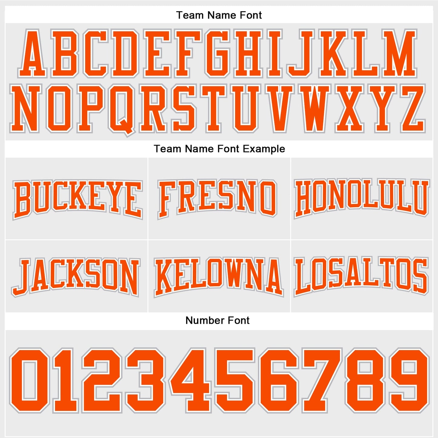Custom Stitched White Orange-Gray Football Pullover Sweatshirt Hoodie view 3