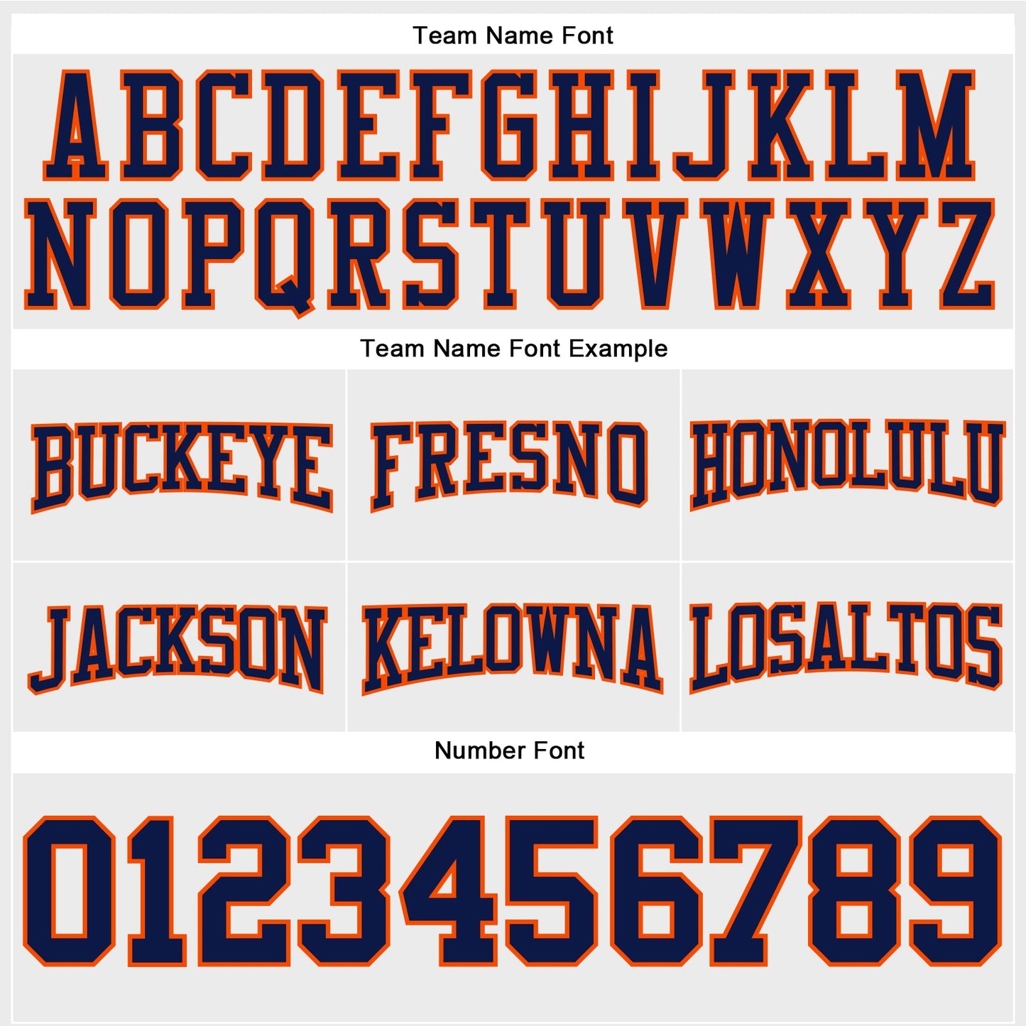 Custom Stitched White Navy-Orange Football Pullover Sweatshirt Hoodie view 3