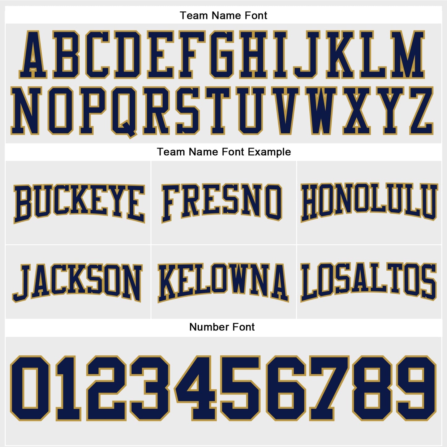 Custom Stitched White Navy-Old Gold Football Pullover Sweatshirt Hoodie view 3