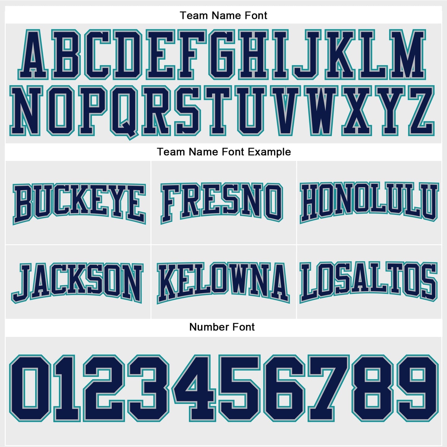 Custom Stitched White Navy Gray-Teal Football Pullover Sweatshirt Hoodie view 3