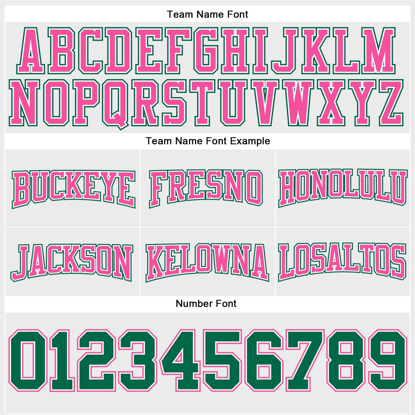 Custom Stitched White Kelly Green-Pink Football Pullover Sweatshirt Hoodie view 3