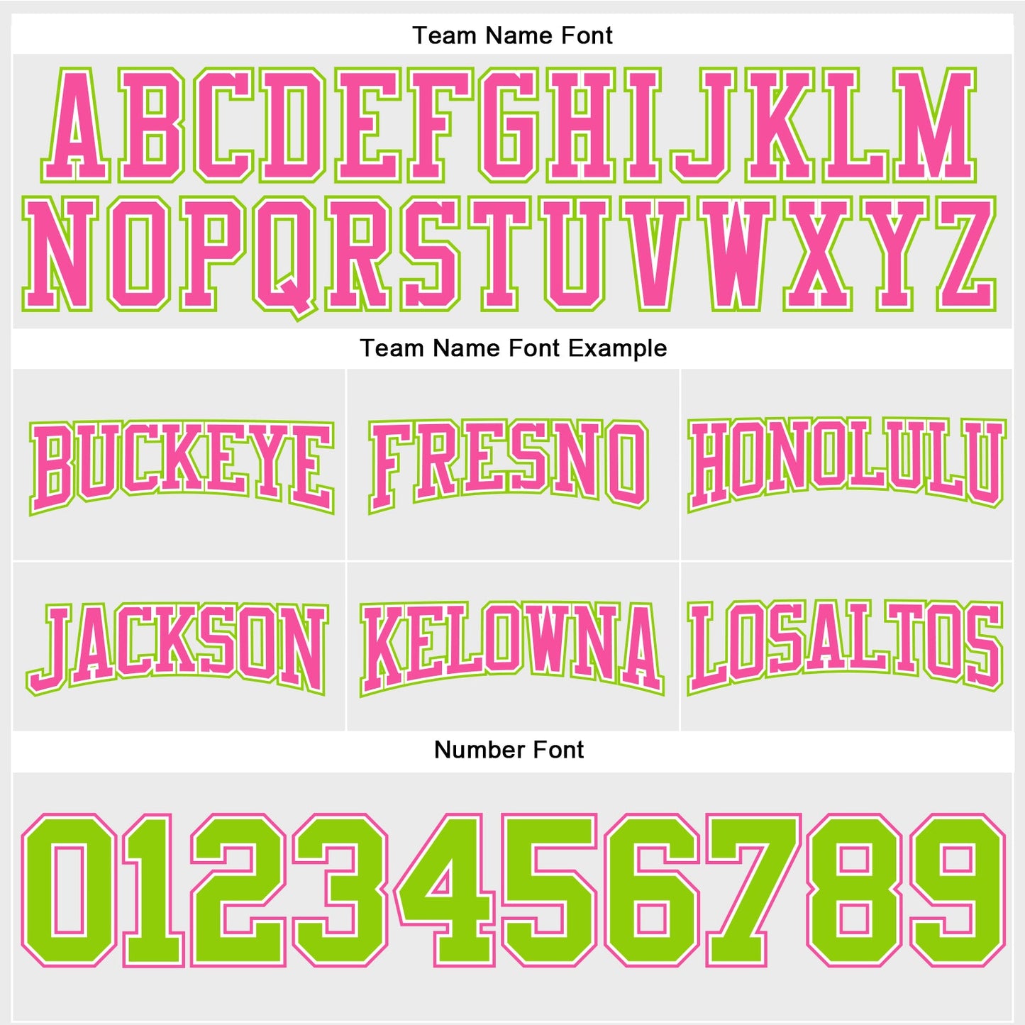 Custom Stitched White Neon Green-Pink Football Pullover Sweatshirt Hoodie view 3