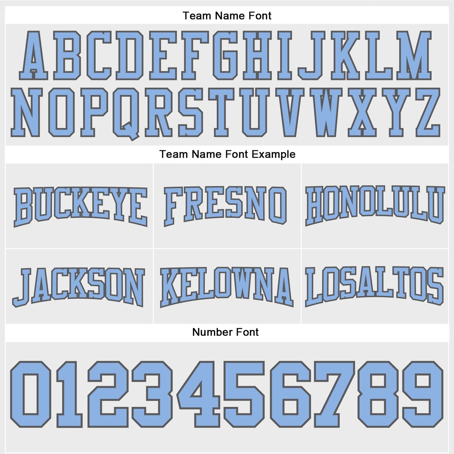 Custom Stitched White Light Blue-Steel Gray Football Pullover Sweatshirt Hoodie view 3