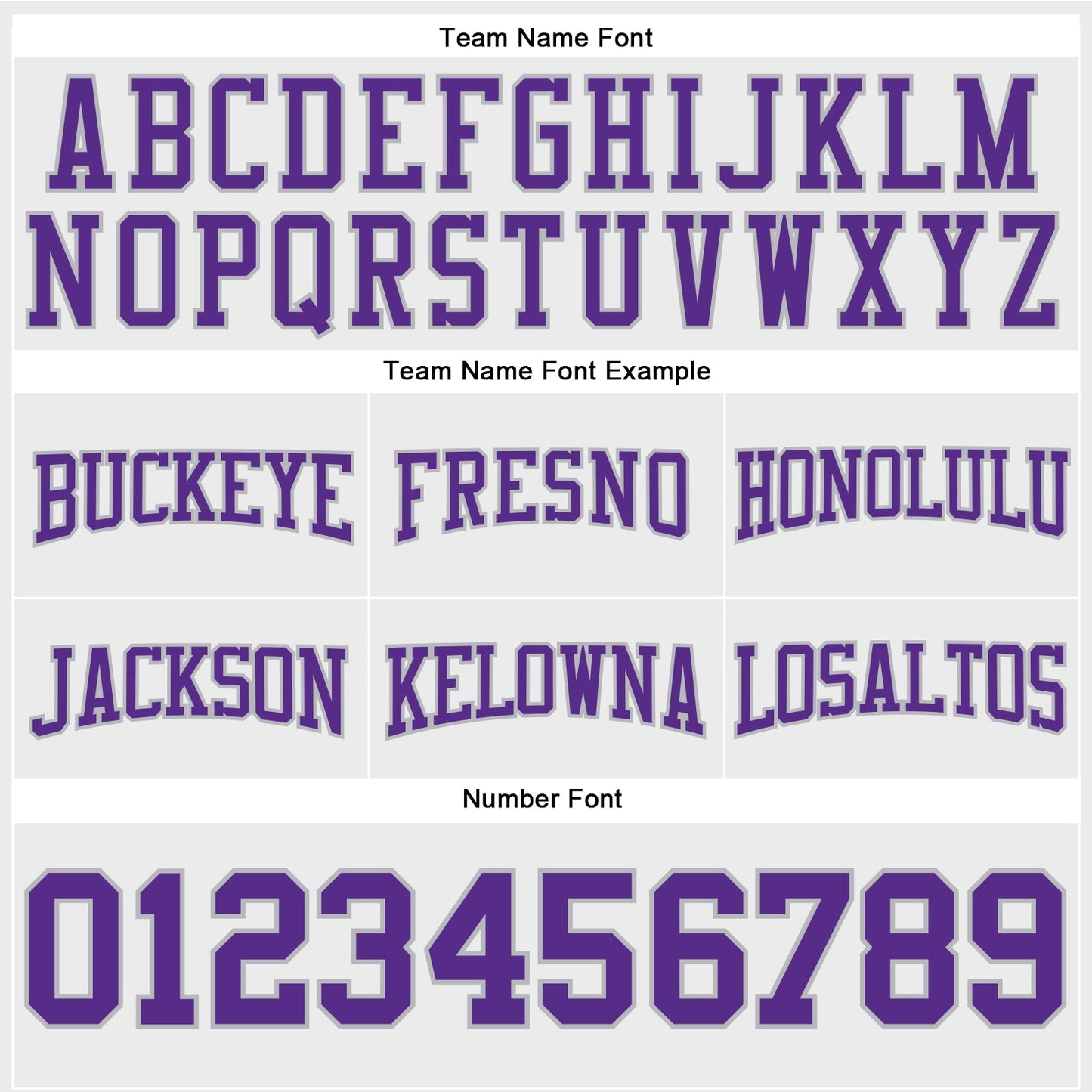 Custom Stitched White Purple-Gray Football Pullover Sweatshirt Hoodie view 3