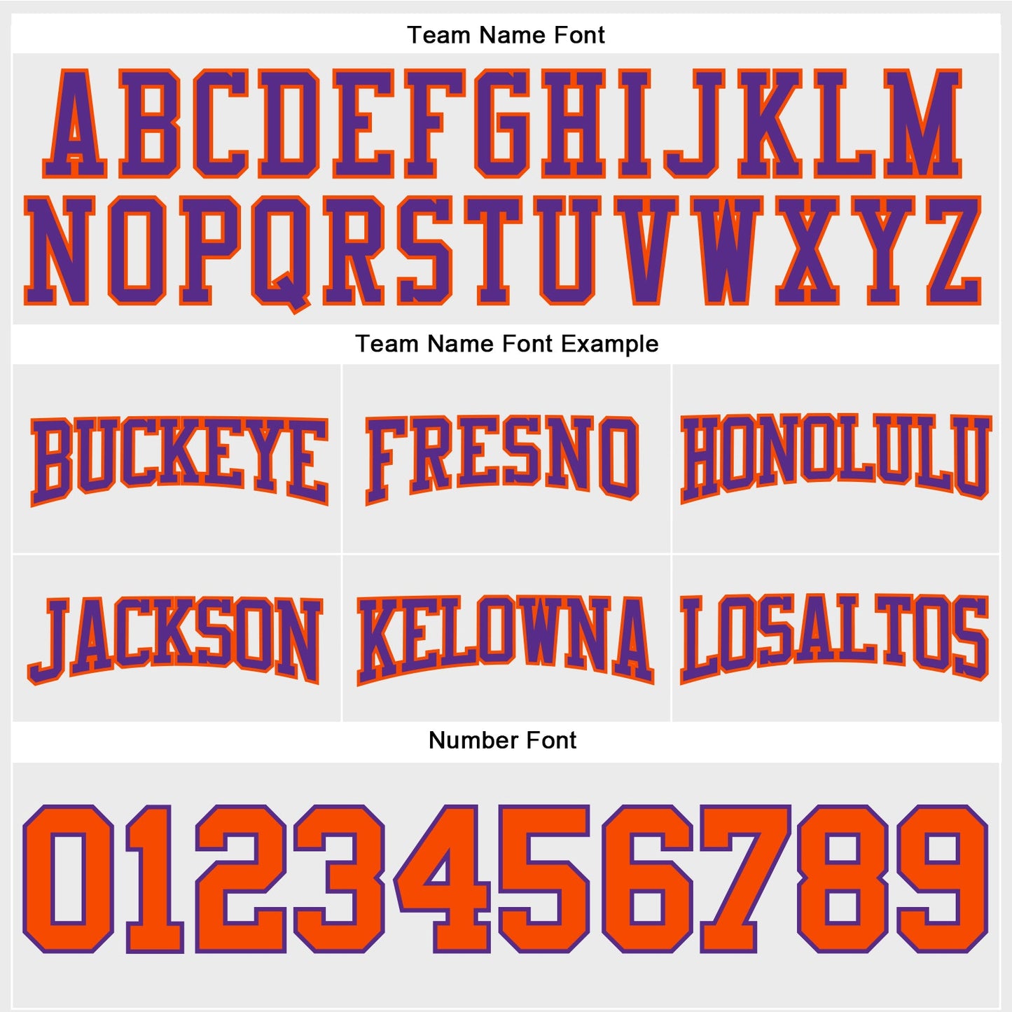 Custom Stitched White Orange-Purple Football Pullover Sweatshirt Hoodie view 3