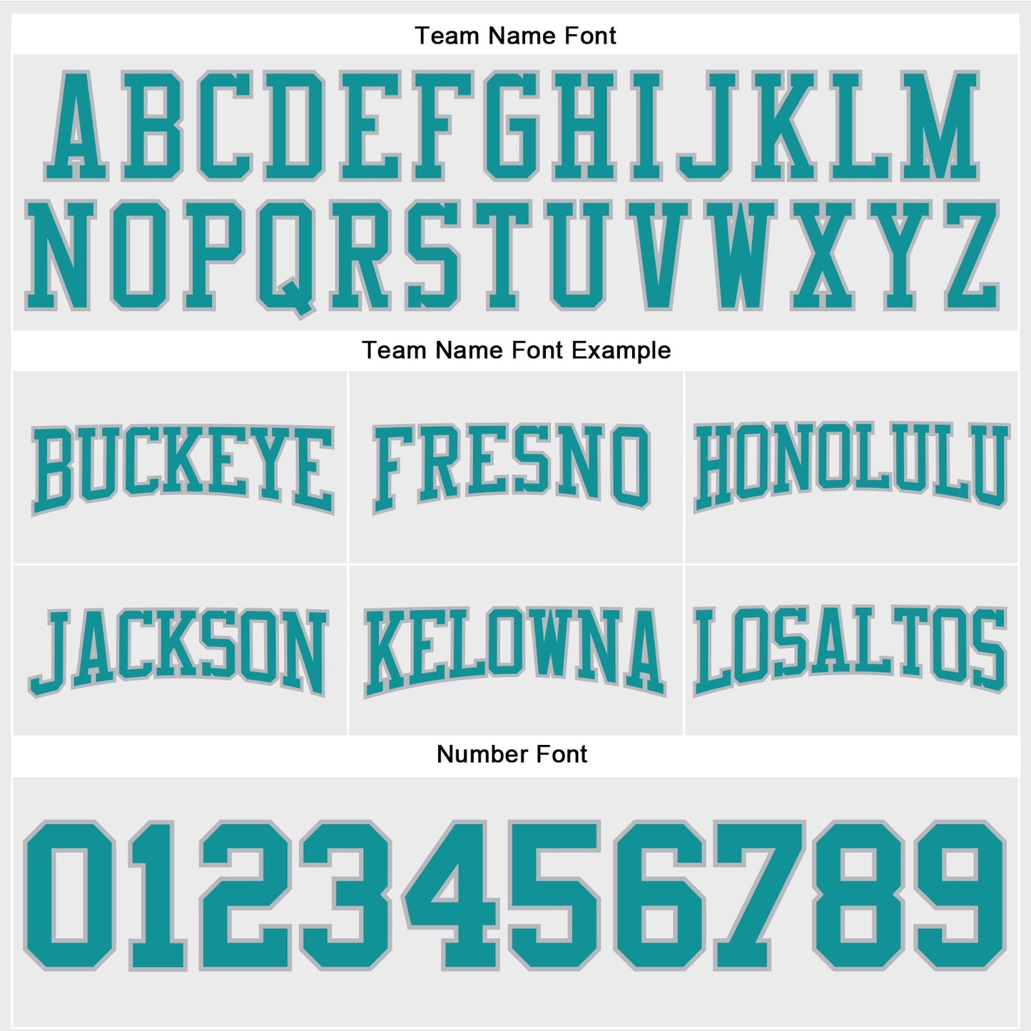 Custom Stitched White Teal-Gray Football Pullover Sweatshirt Hoodie view 3