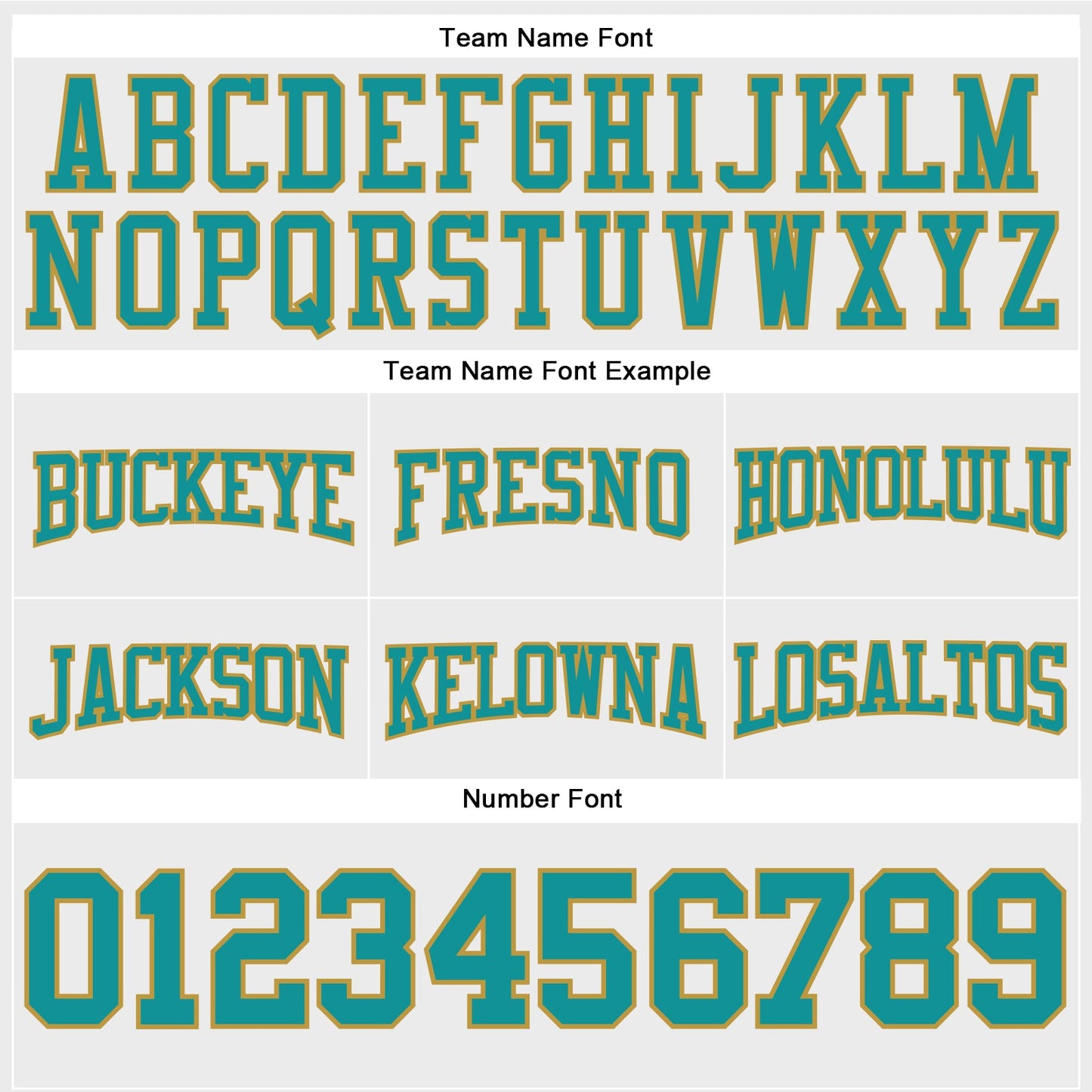 Custom Stitched White Teal-Old Gold Football Pullover Sweatshirt Hoodie view 3