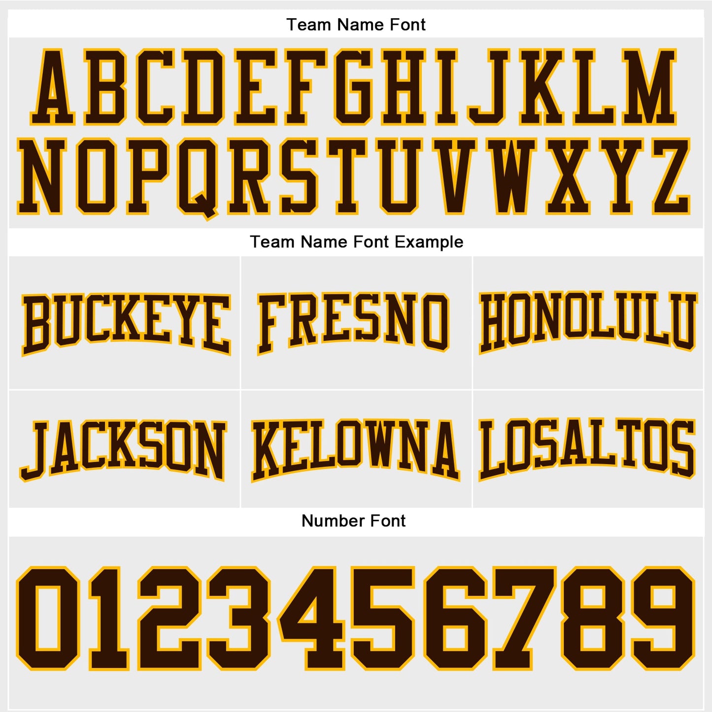 Custom Stitched White Brown-Gold Football Pullover Sweatshirt Hoodie view 3