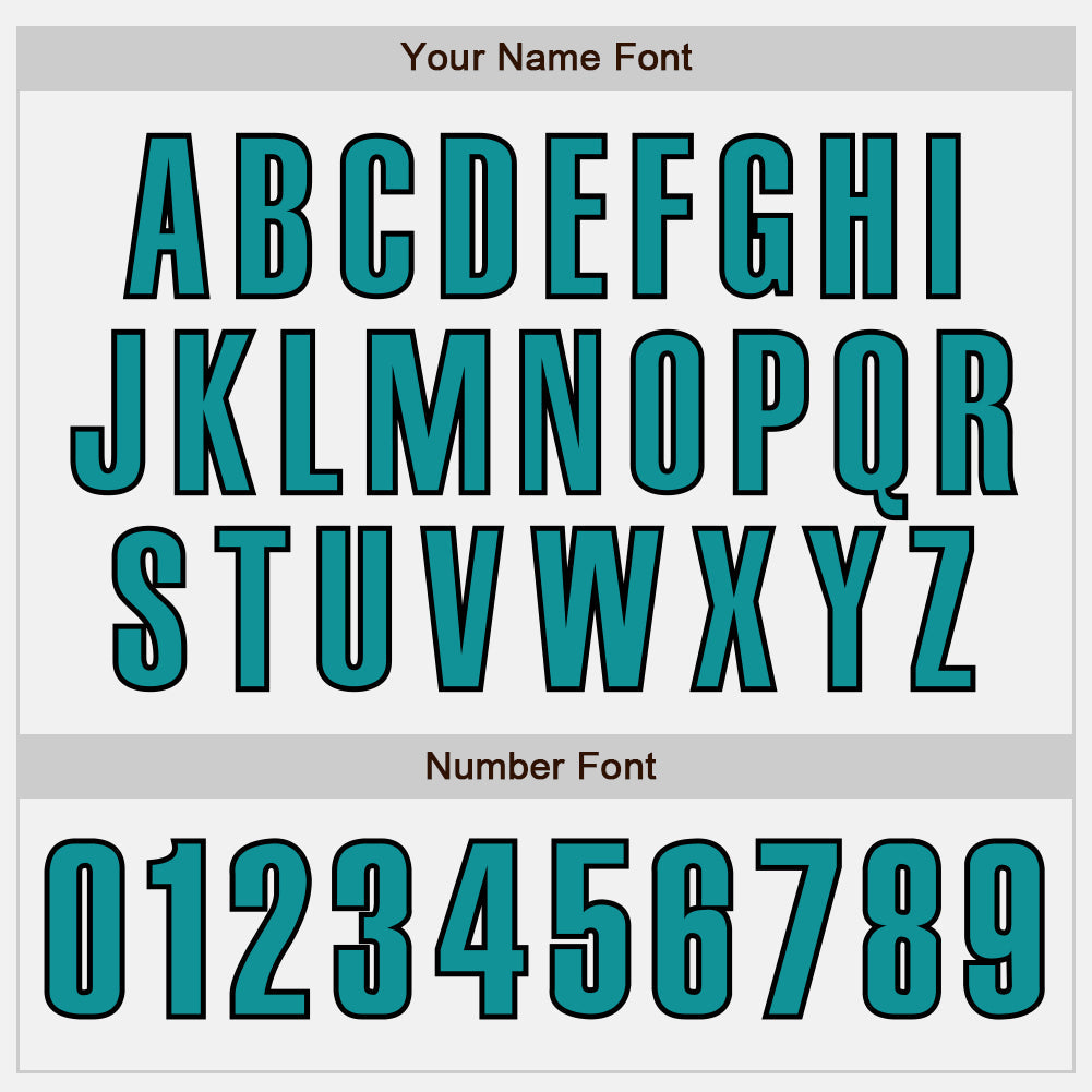 Custom White Teal-Black Authentic Baseball Jersey view 5