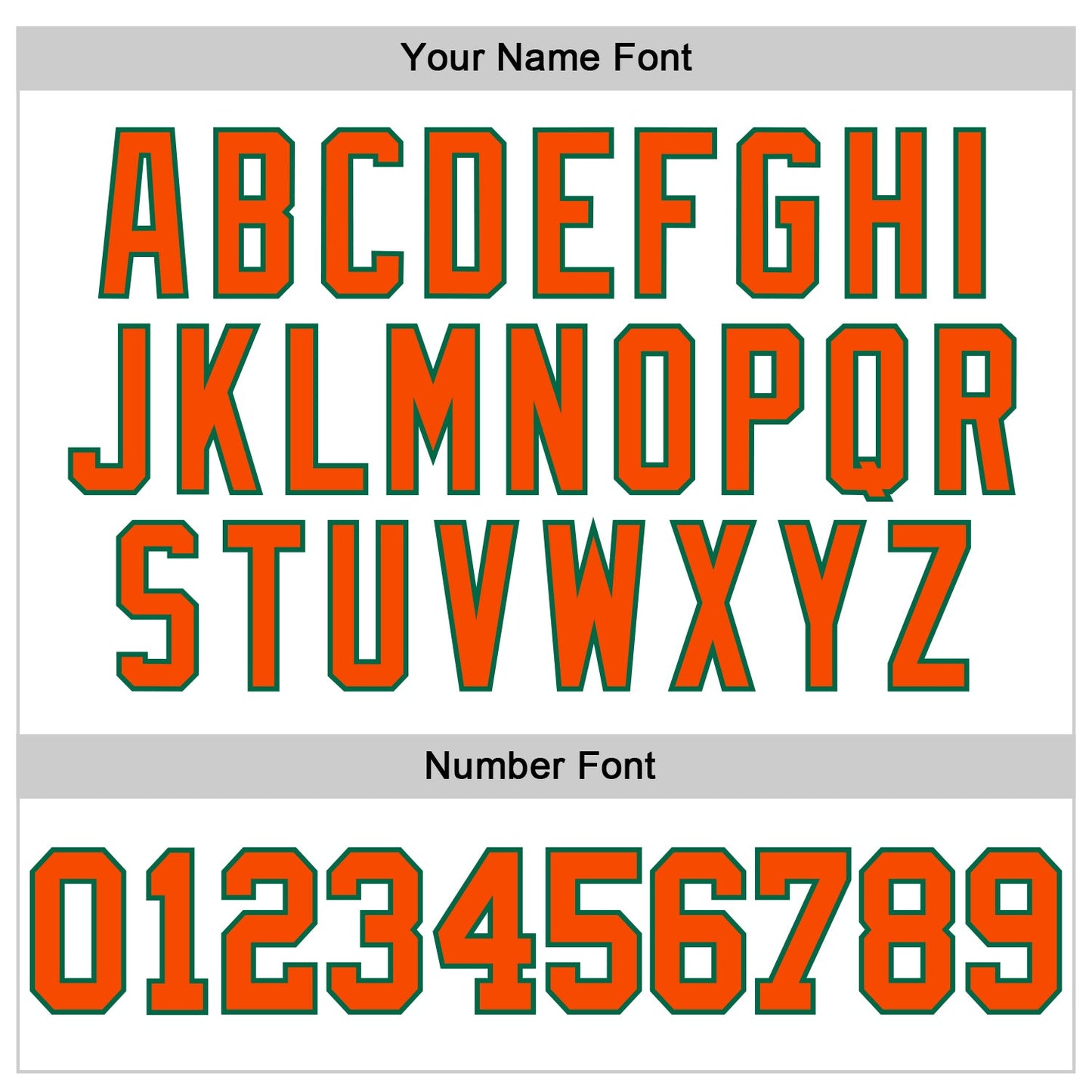 Custom White Orange-Kelly Green Authentic Football Jersey view 5