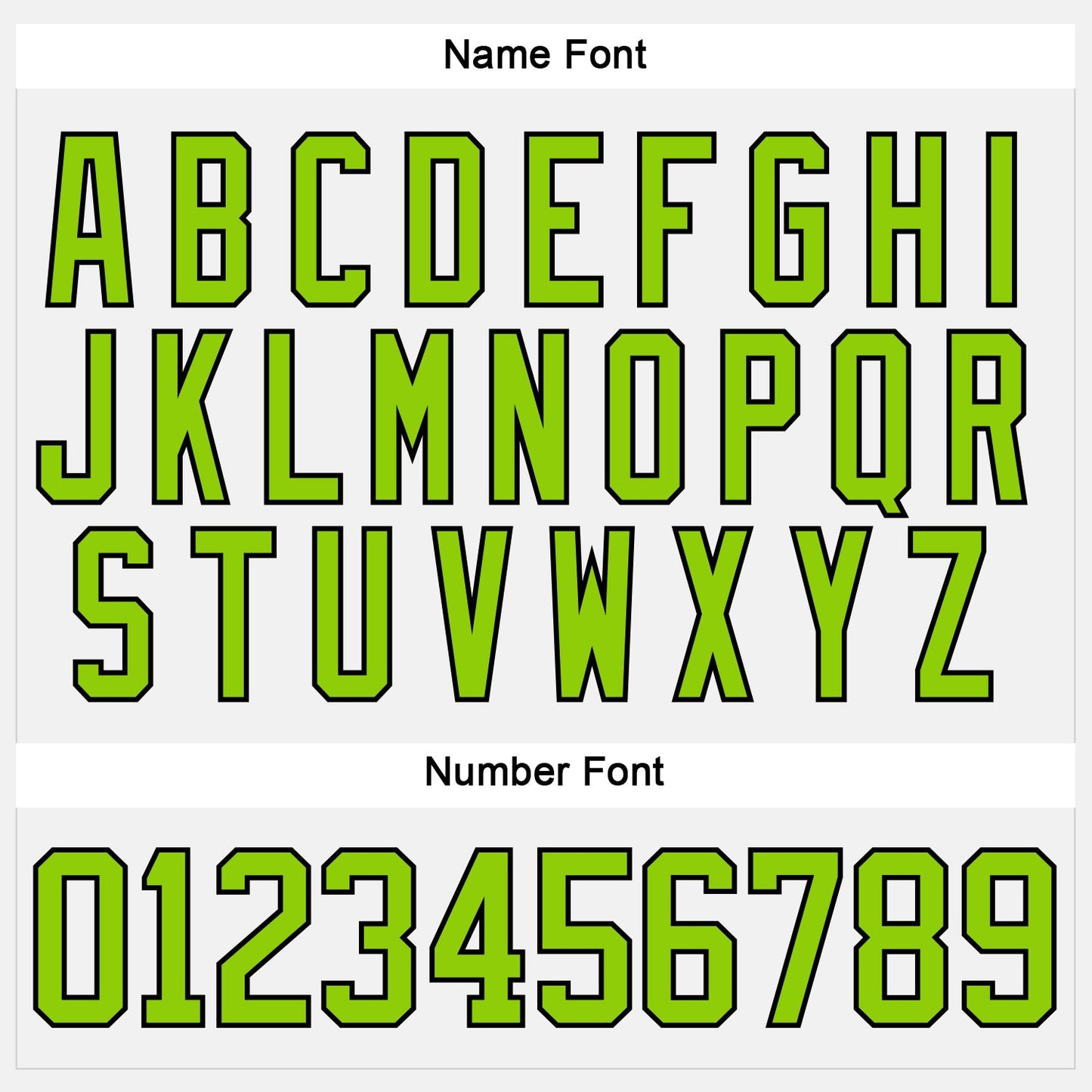 Custom White Neon Green-Black Hockey Lace Neck Jersey view 5