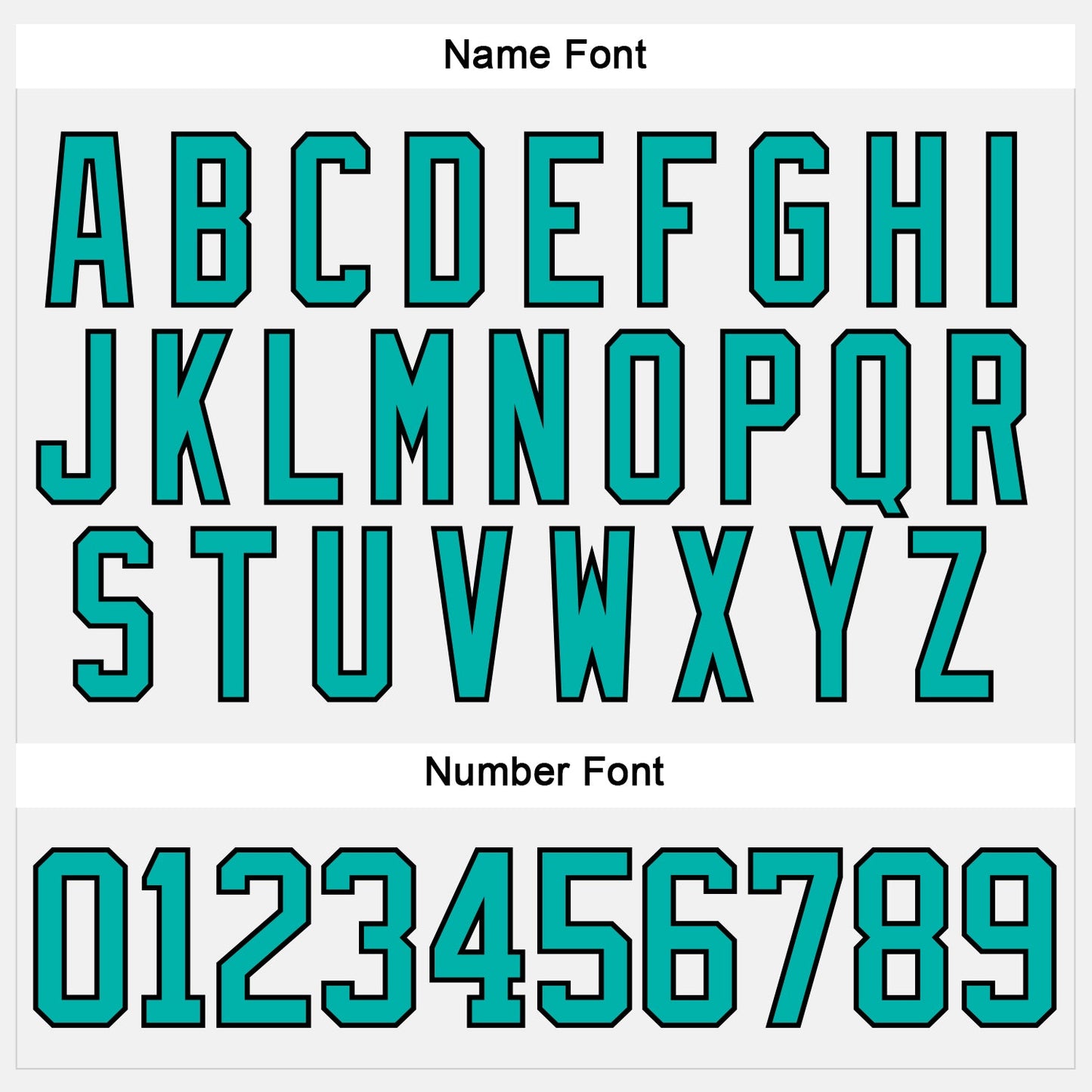 Custom White Aqua-Black Hockey Lace Neck Jersey view 5