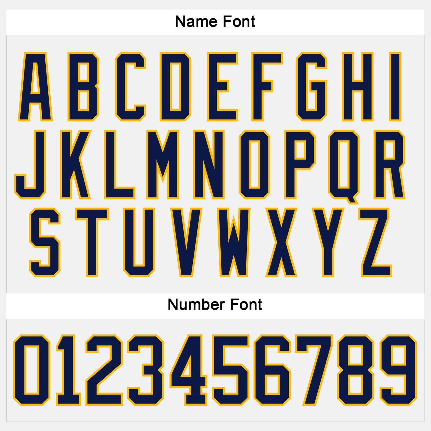 Custom White Navy-Gold Hockey Lace Neck Jersey view 5