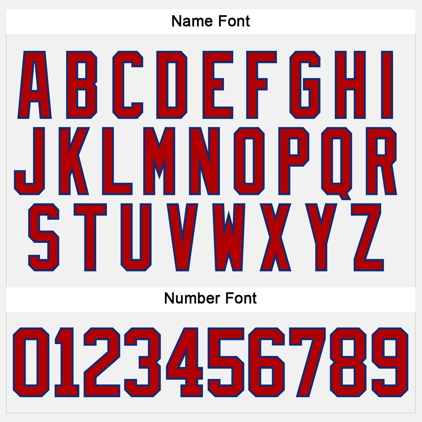 Custom White Red-Royal Hockey Lace Neck Jersey view 5