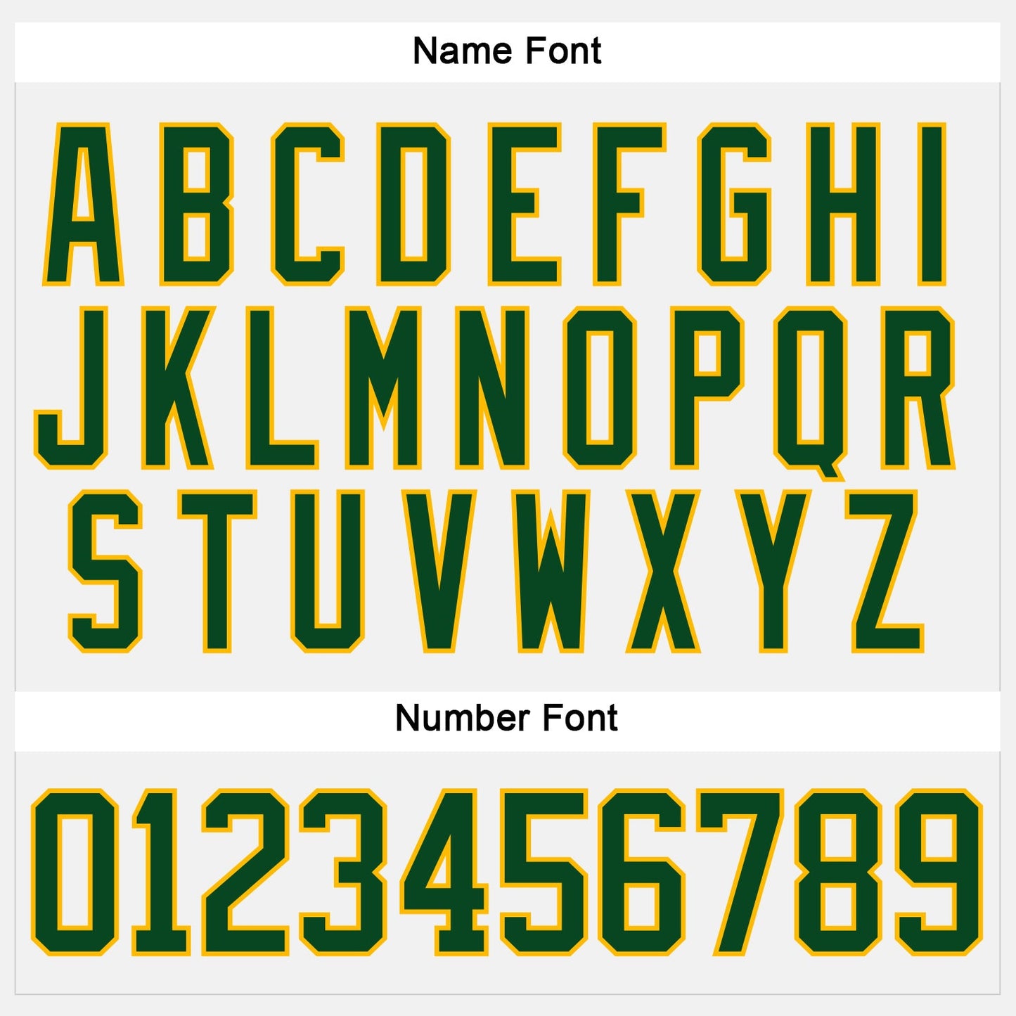 Custom White Green-Gold Hockey Lace Neck Jersey view 5