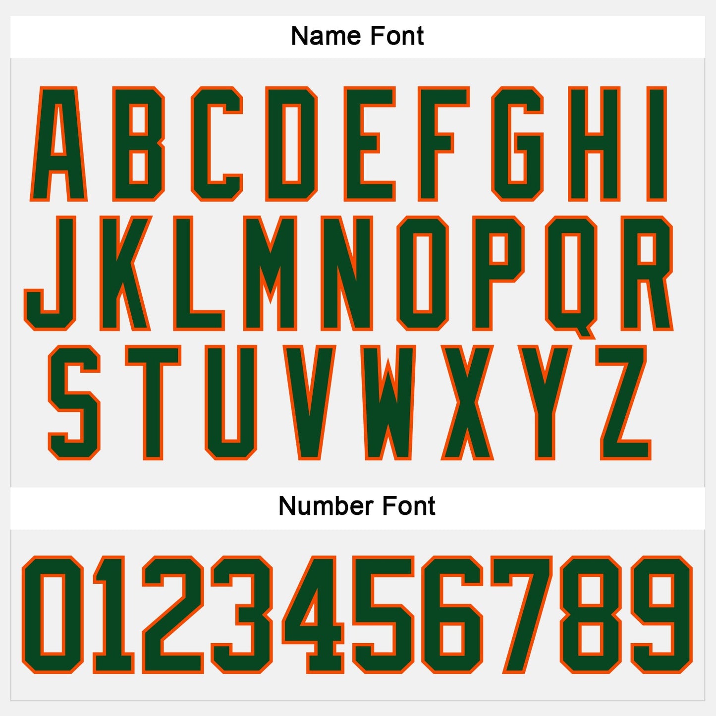 Custom White Green-Orange Hockey Lace Neck Jersey view 5
