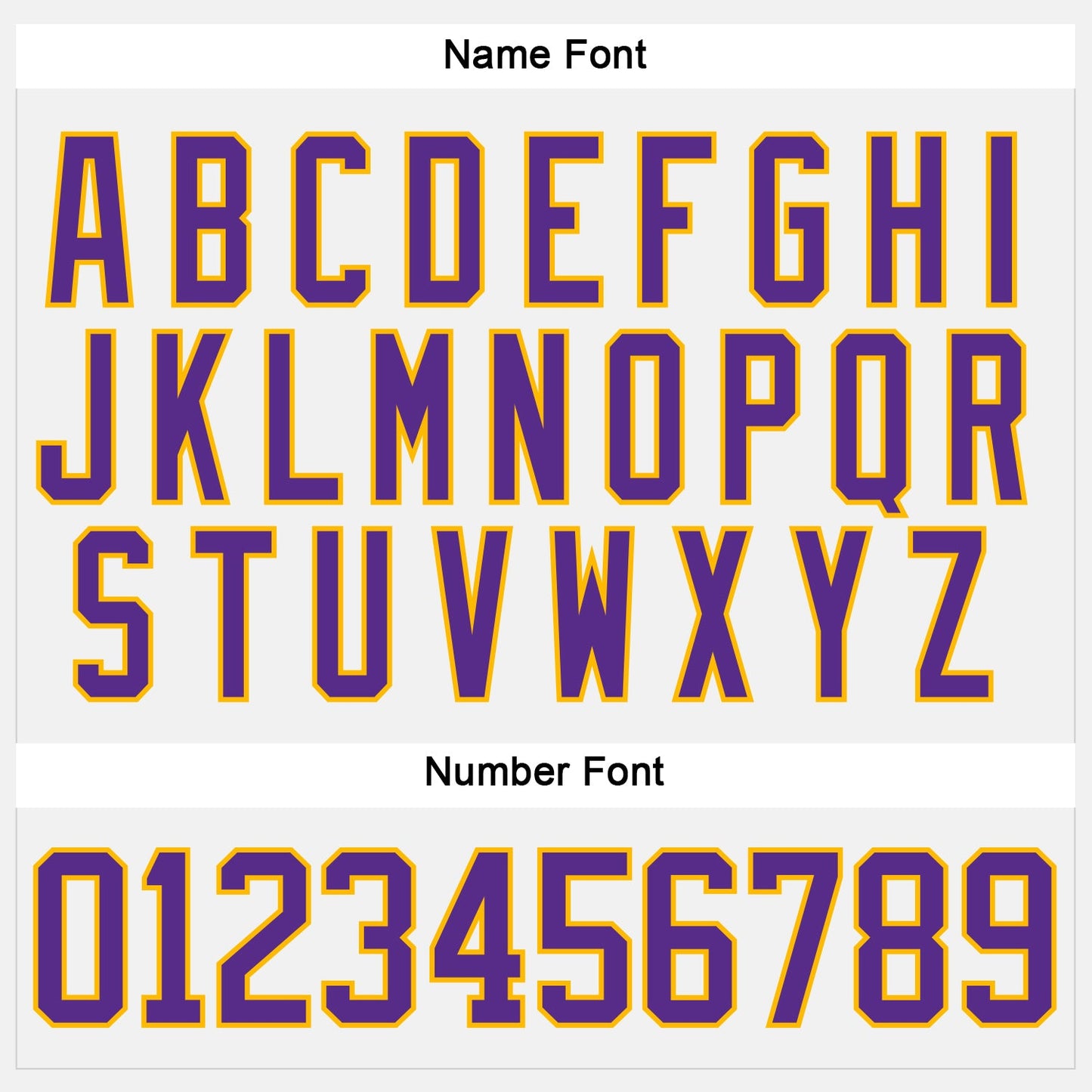 Custom White Purple-Gold Hockey Lace Neck Jersey view 5