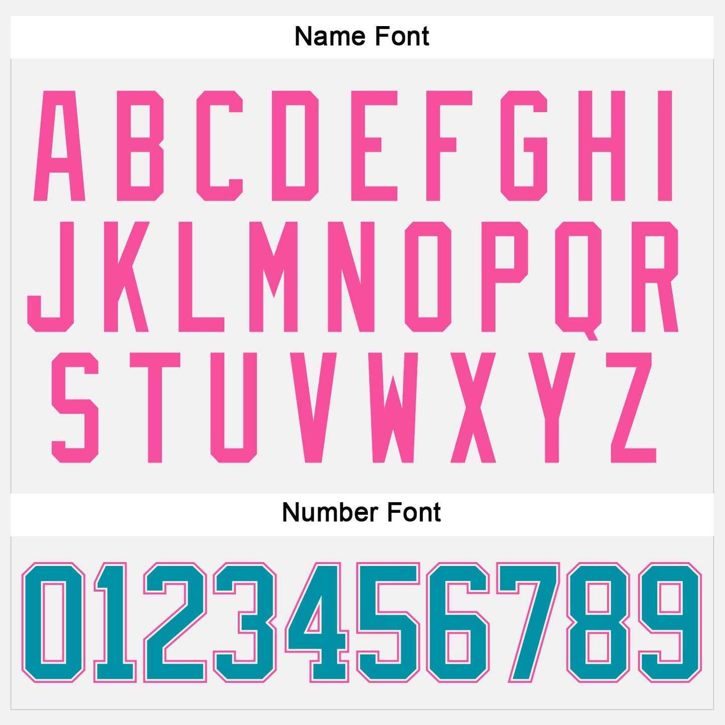 Custom White Teal-Pink Hockey Lace Neck Jersey view 5