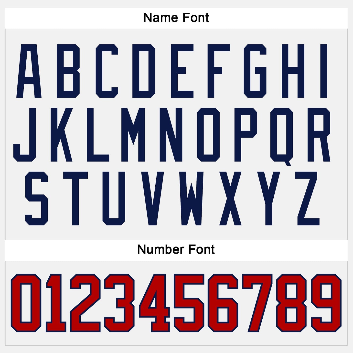 Custom White Red-Navy Hockey Jersey view 5