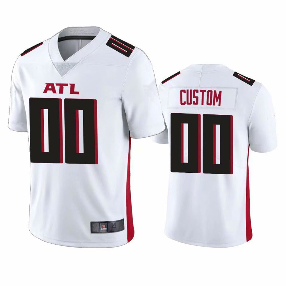 Custom A.Falcon Stitched American Football Jerseys Embroidered Personalize Any Name and Number view 3