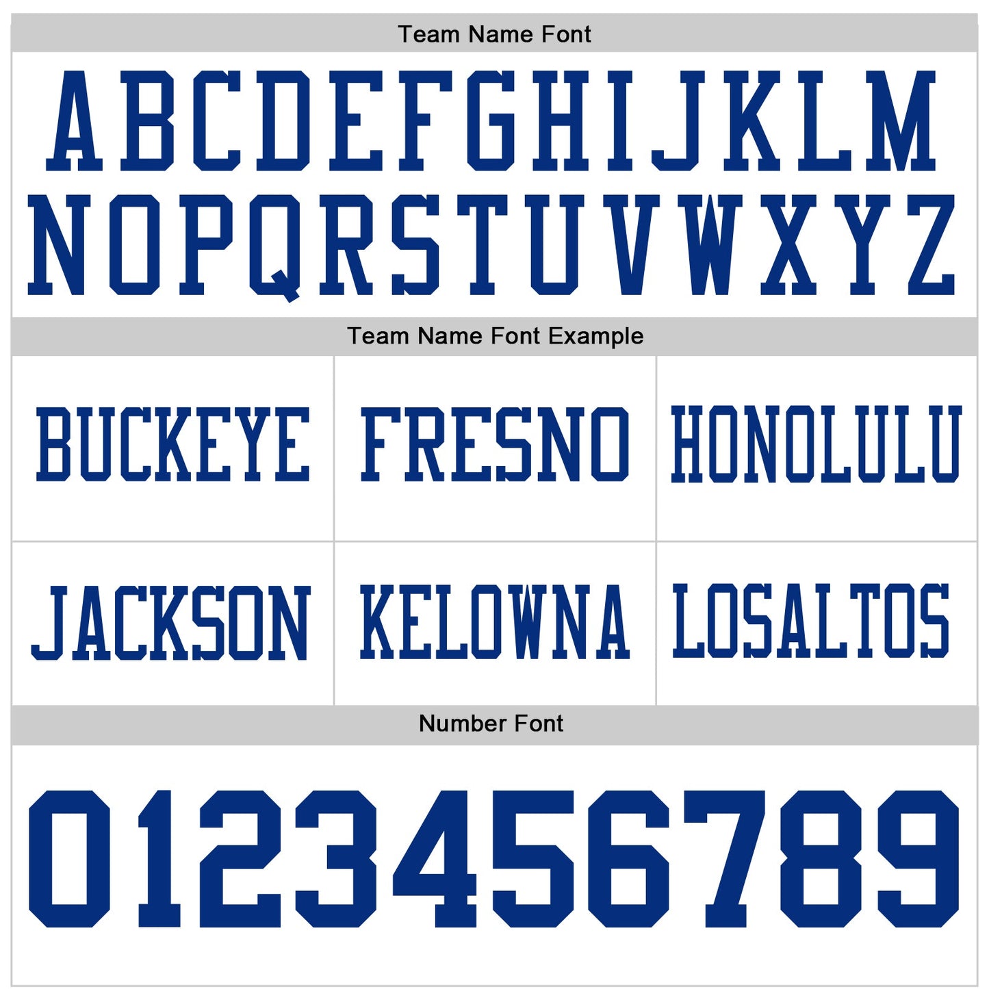 Custom White Royal Authentic Football Jersey view 4