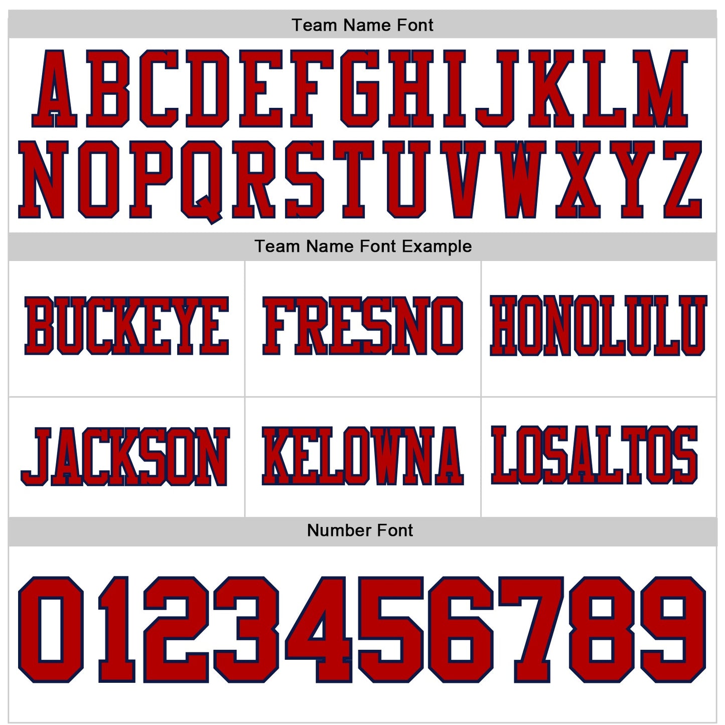 Custom White Red-Navy Authentic Football Jersey view 4