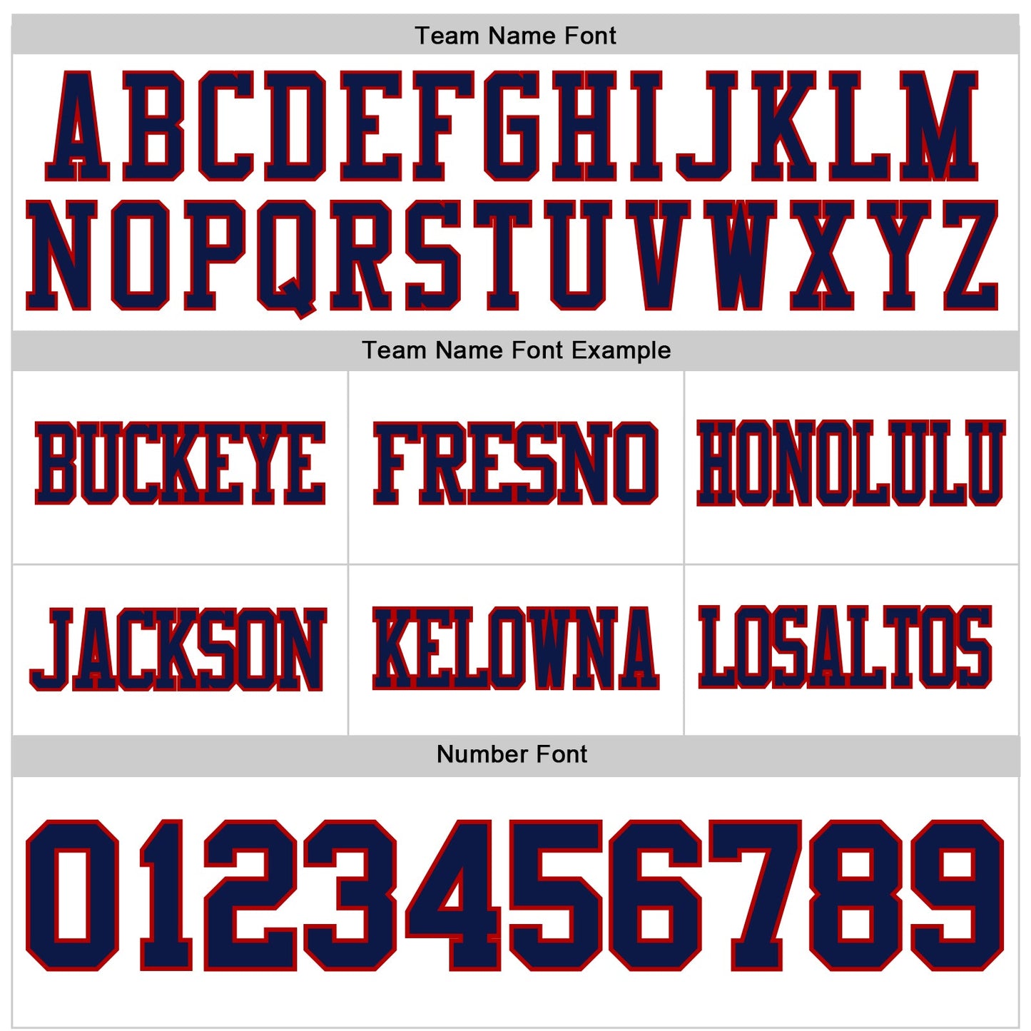 Custom White Navy-Red Authentic Football Jersey view 4