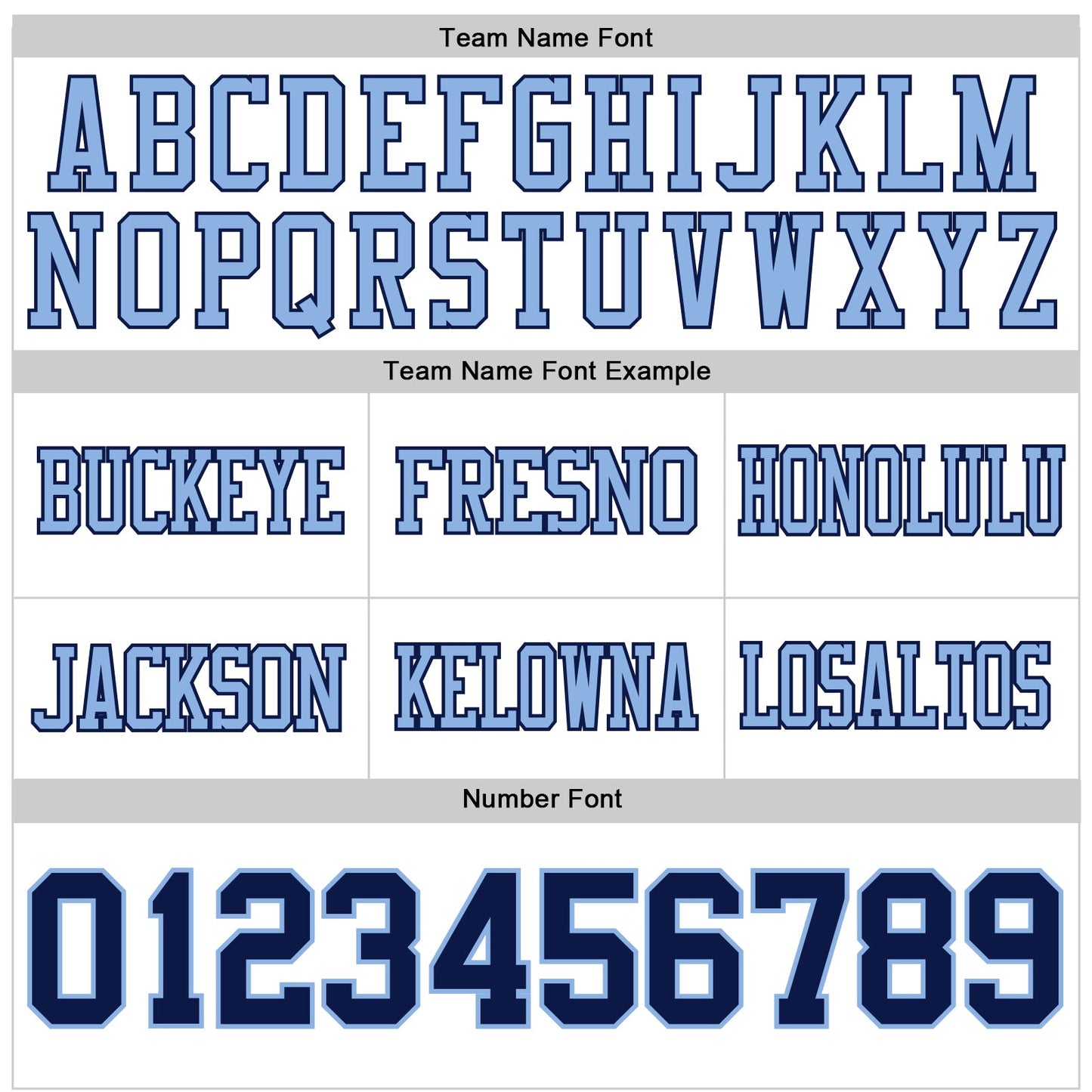 Custom White Navy-Light Blue Authentic Football Jersey view 4
