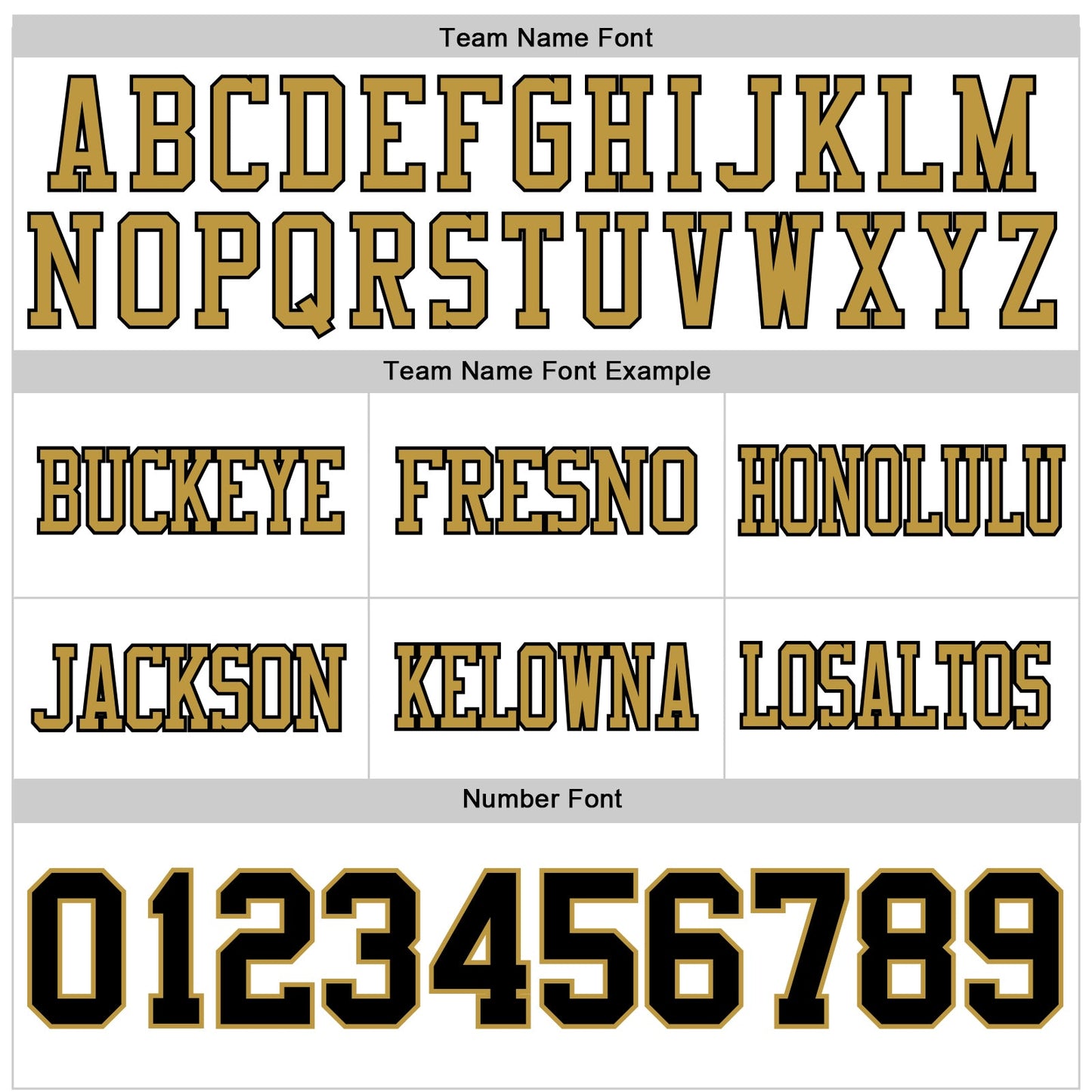Custom White Black-Old Gold Authentic Football Jersey view 4