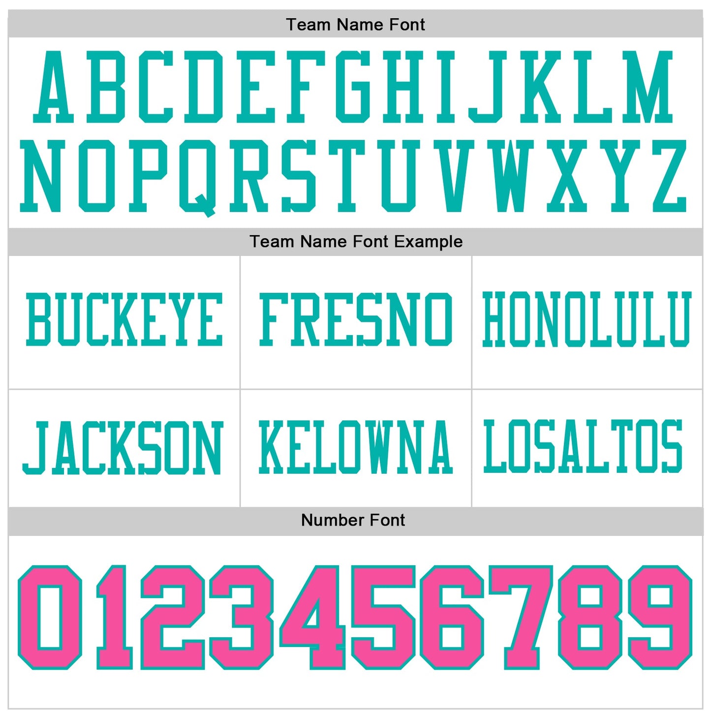 Custom White Pink-Aqua Authentic Football Jersey view 4