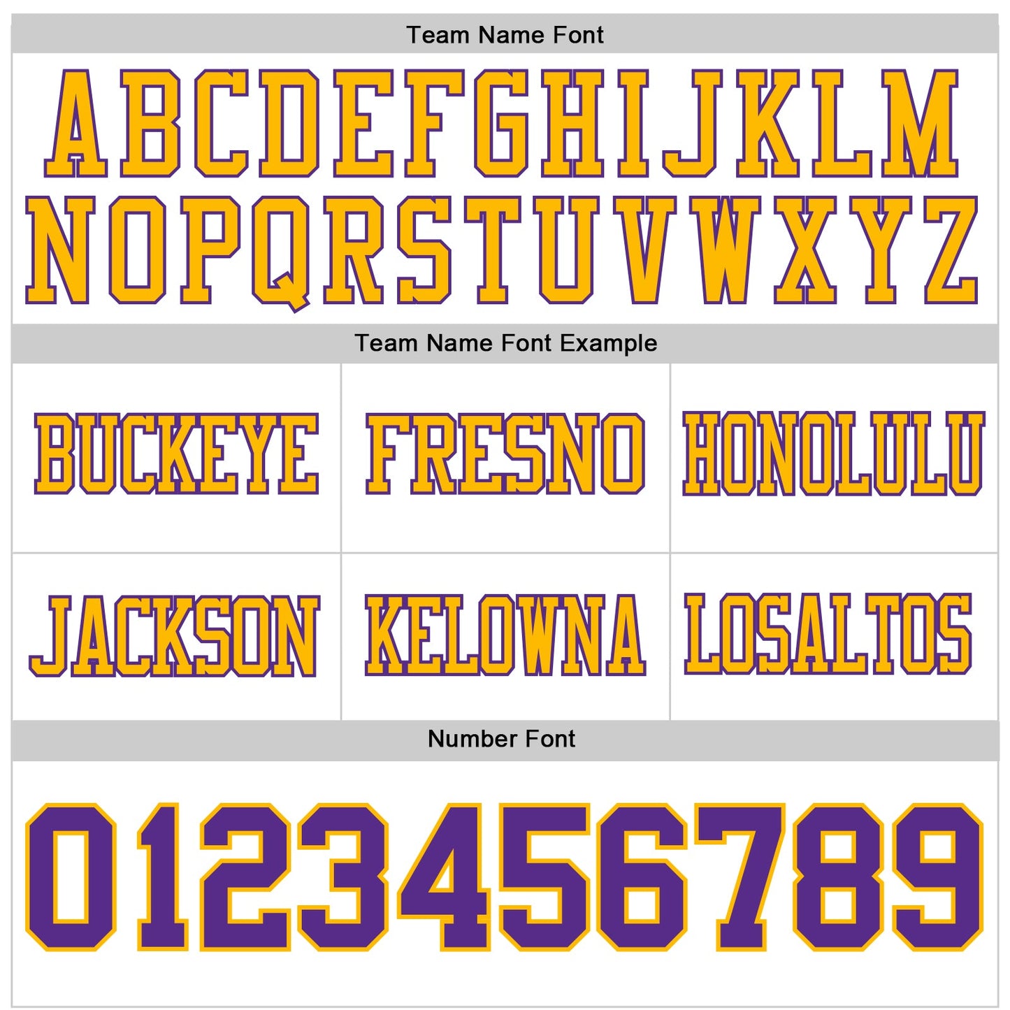 Custom White Purple-Gold Authentic Football Jersey view 4