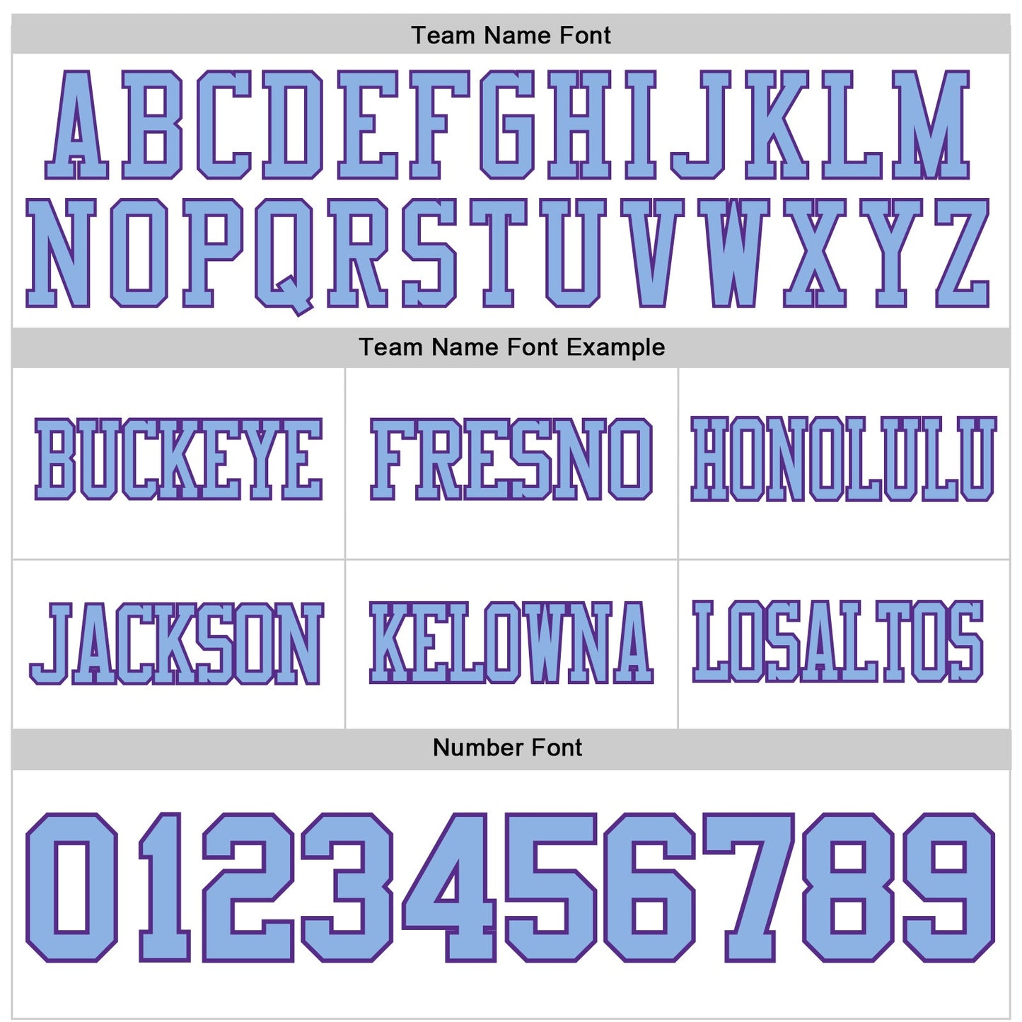 Custom White Light Blue-Purple Authentic Football Jersey view 4