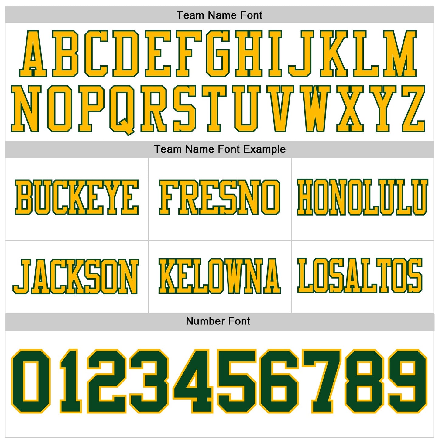 Custom White Green-Gold Authentic Football Jersey view 4