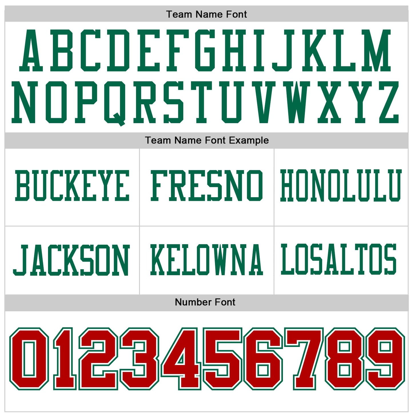 Custom White Red-Kelly Green Authentic Football Jersey view 4