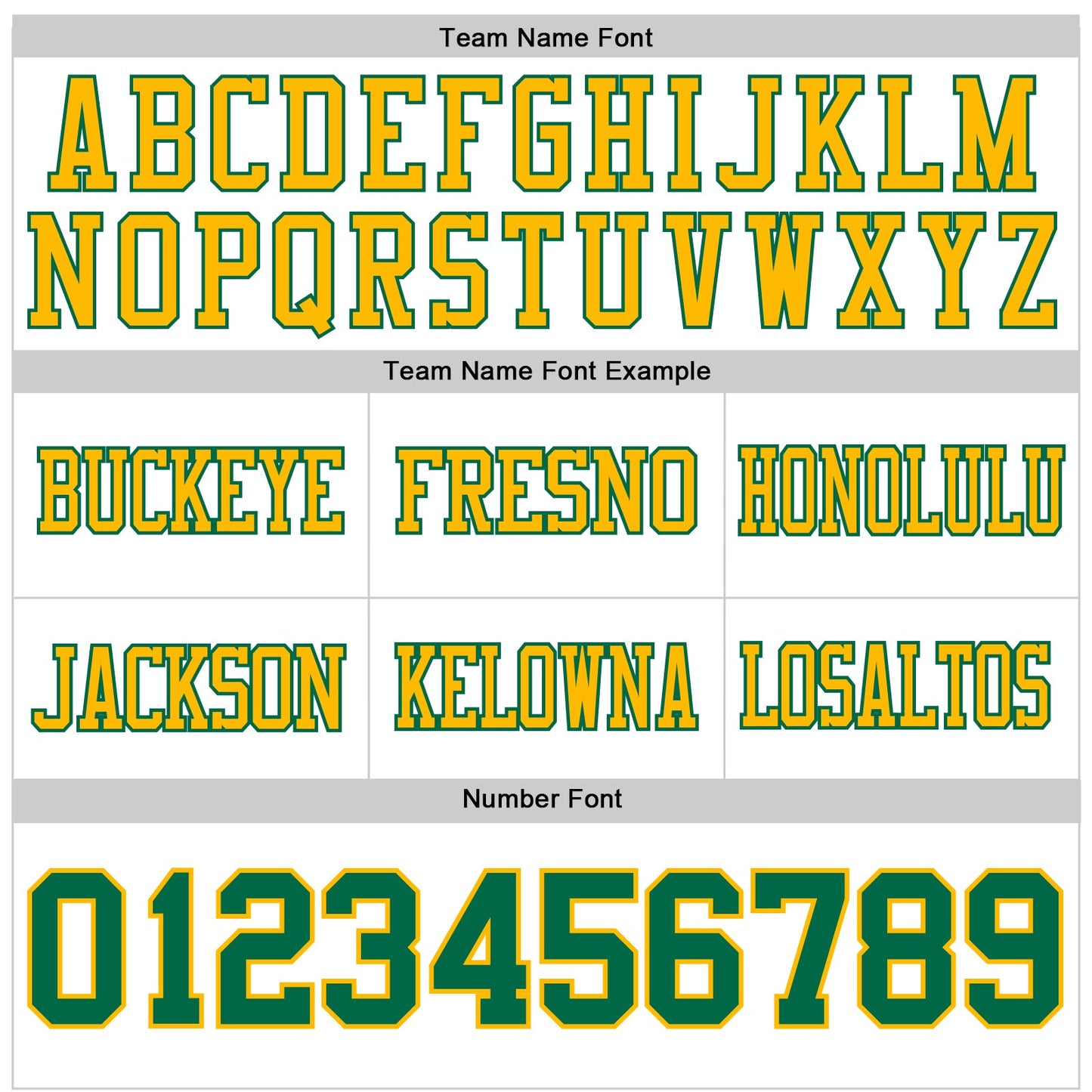 Custom White Kelly Green-Gold Authentic Football Jersey view 4