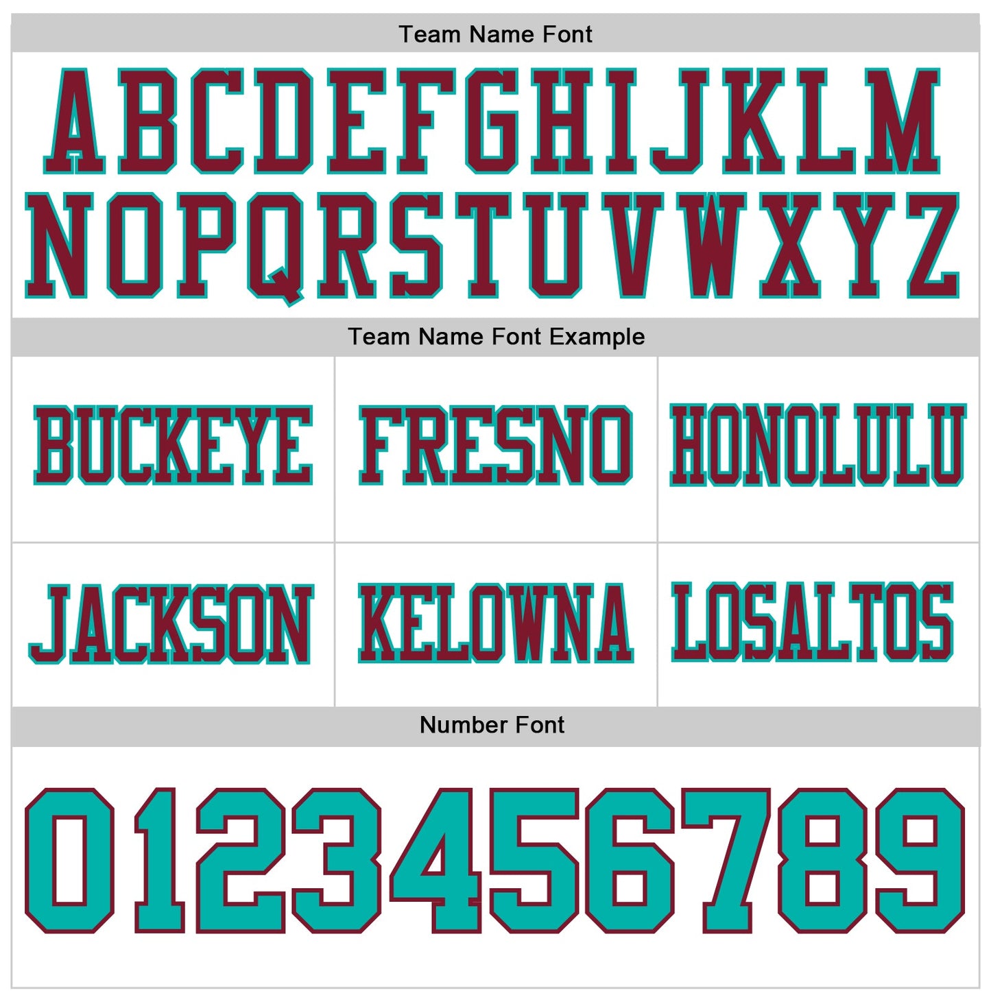 Custom White Aqua-Crimson Authentic Football Jersey view 4