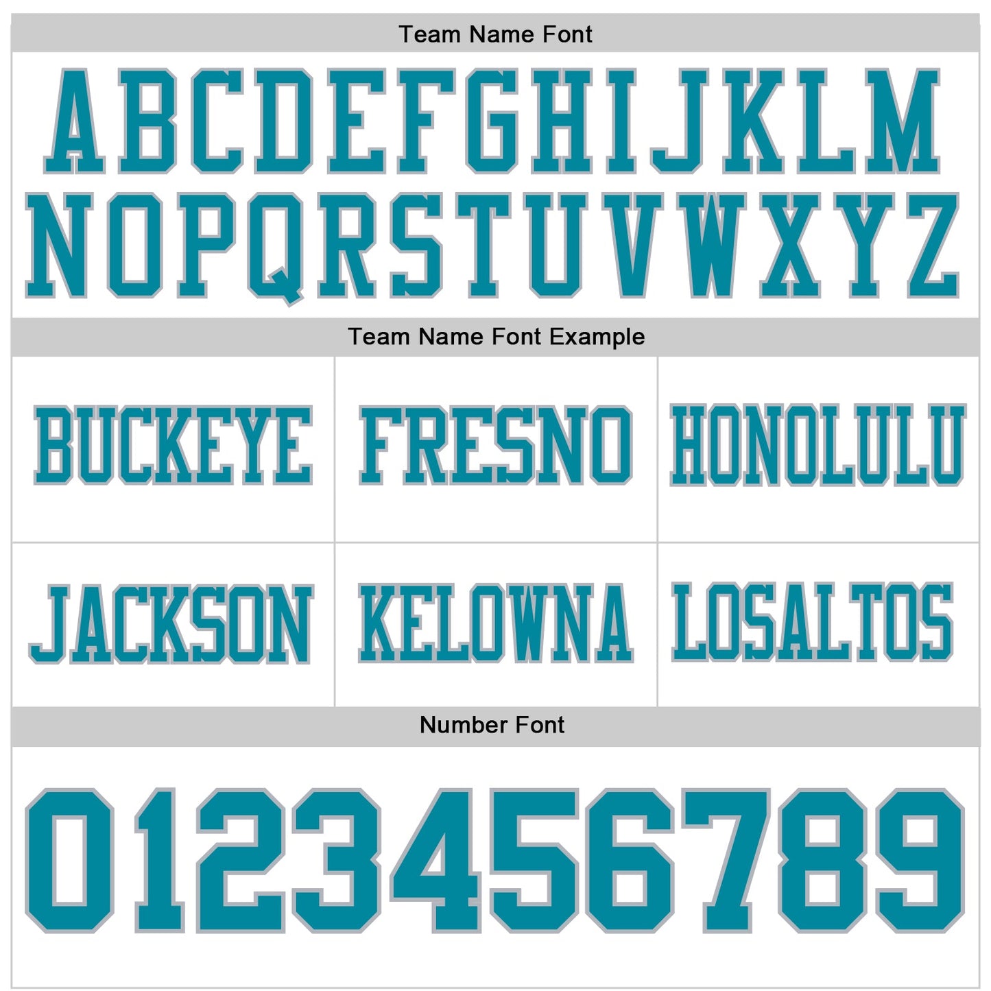 Custom White Teal-Gray Authentic Football Jersey view 4