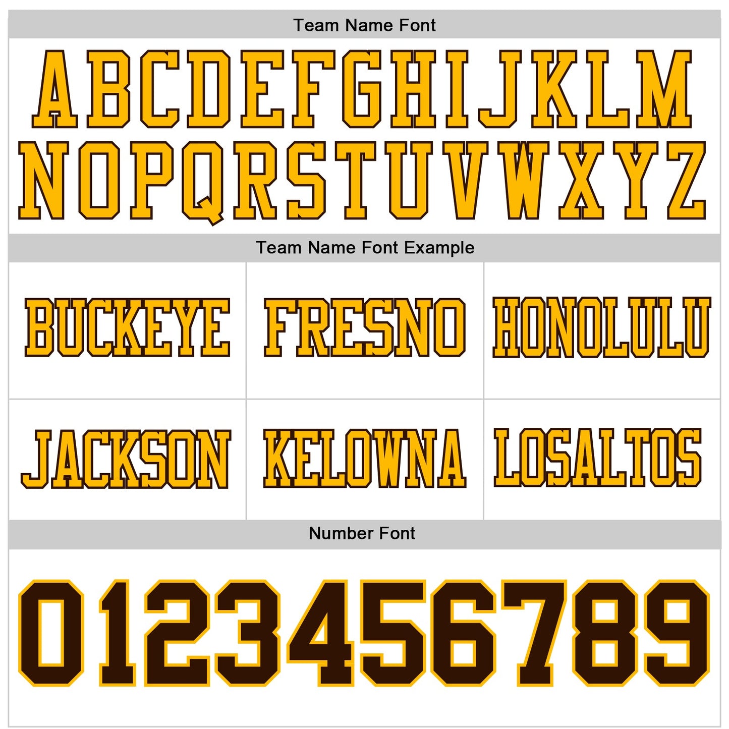 Custom White Brown-Gold Authentic Football Jersey view 4