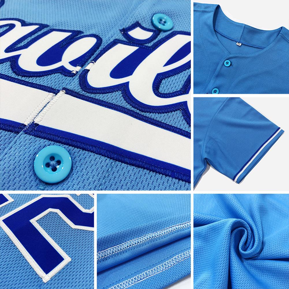 Custom Teal Navy-Old Gold Authentic Baseball Jersey view 6